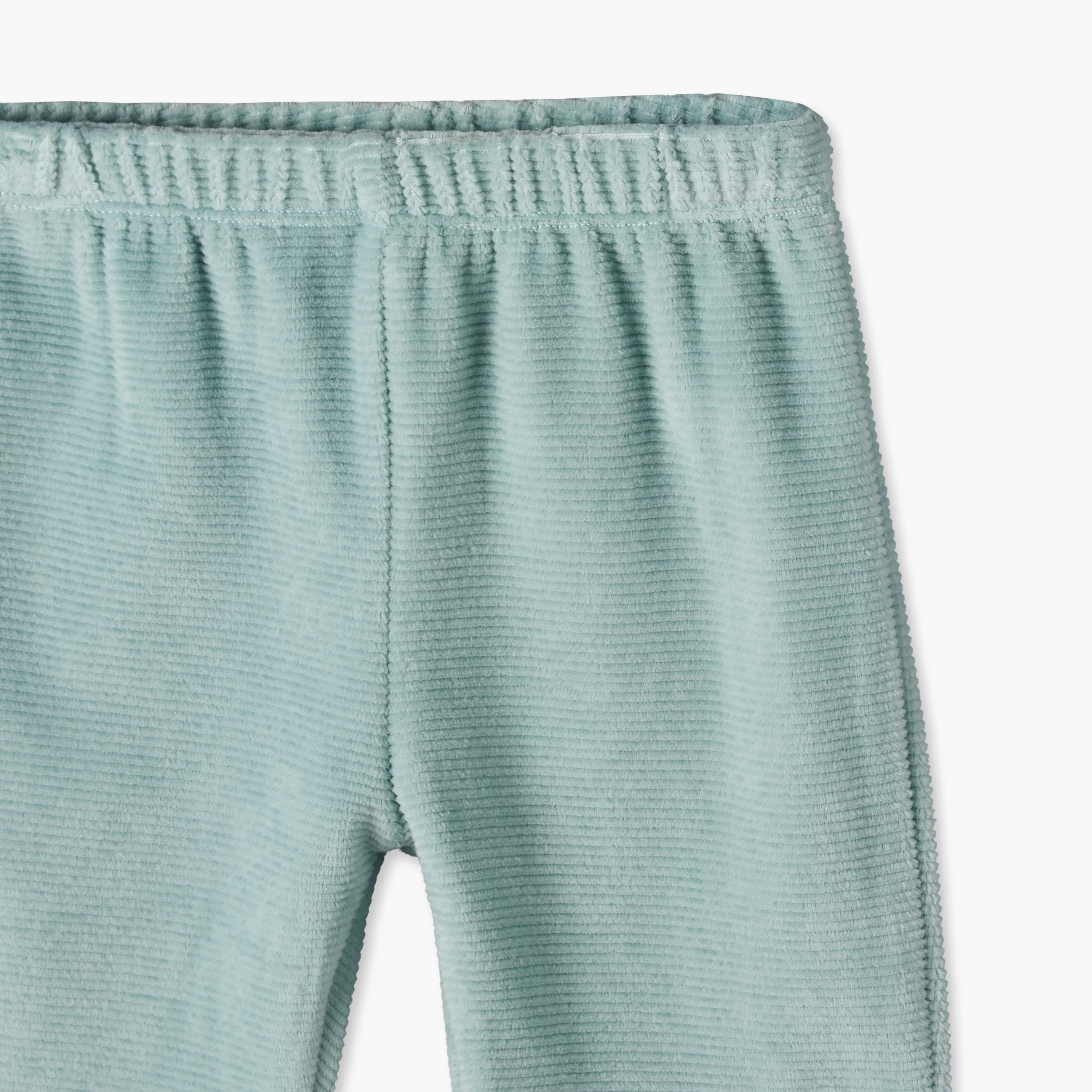 طقم بيجاما قطن بياقة ضيقة وأكمام طويلة وتفاصيل بارزة الملمس من جيجلز-baby-boys-clothing-nightwear-pyjamasets-image-8