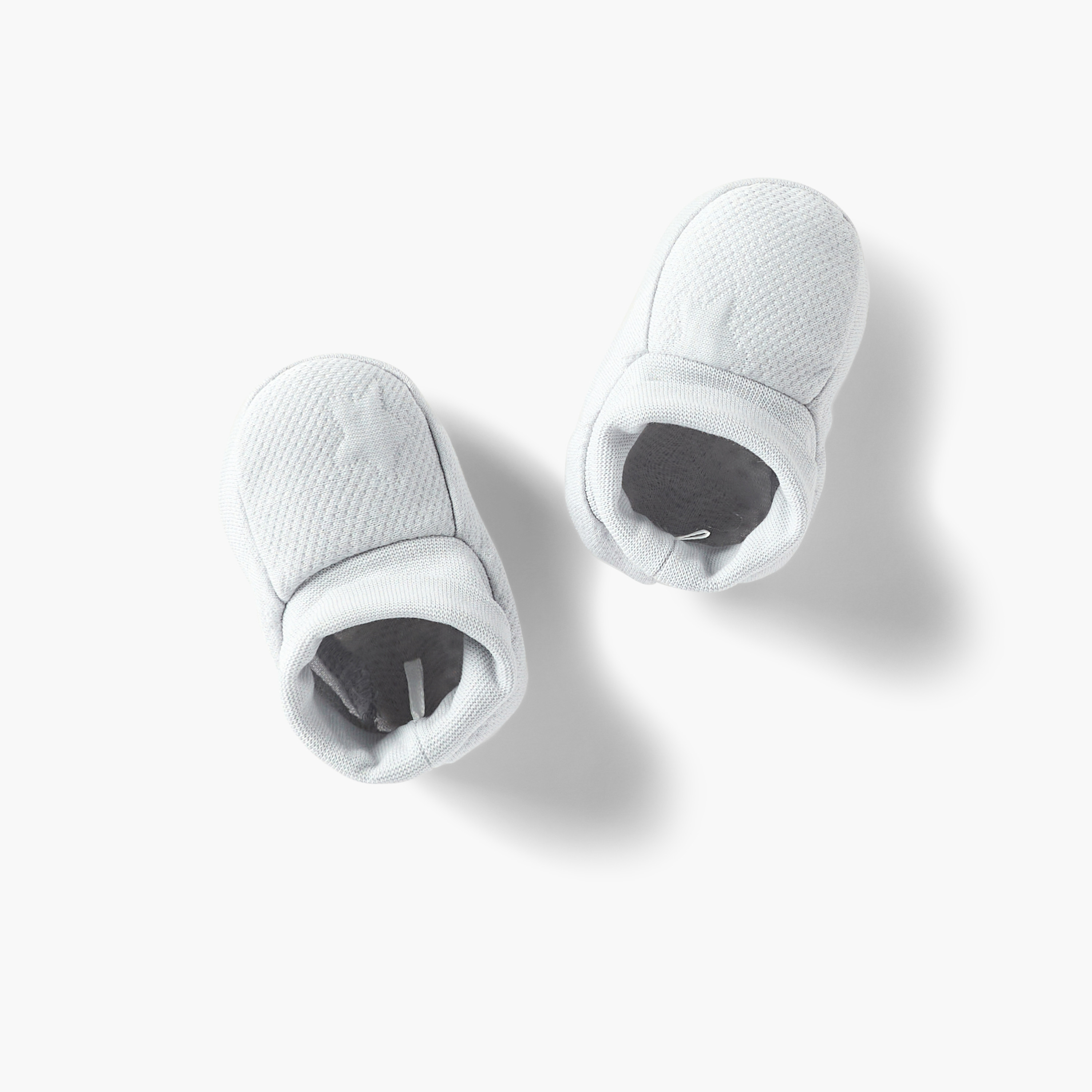 Giggles Textured Booties-baby-boys-shoes-booties-image-1