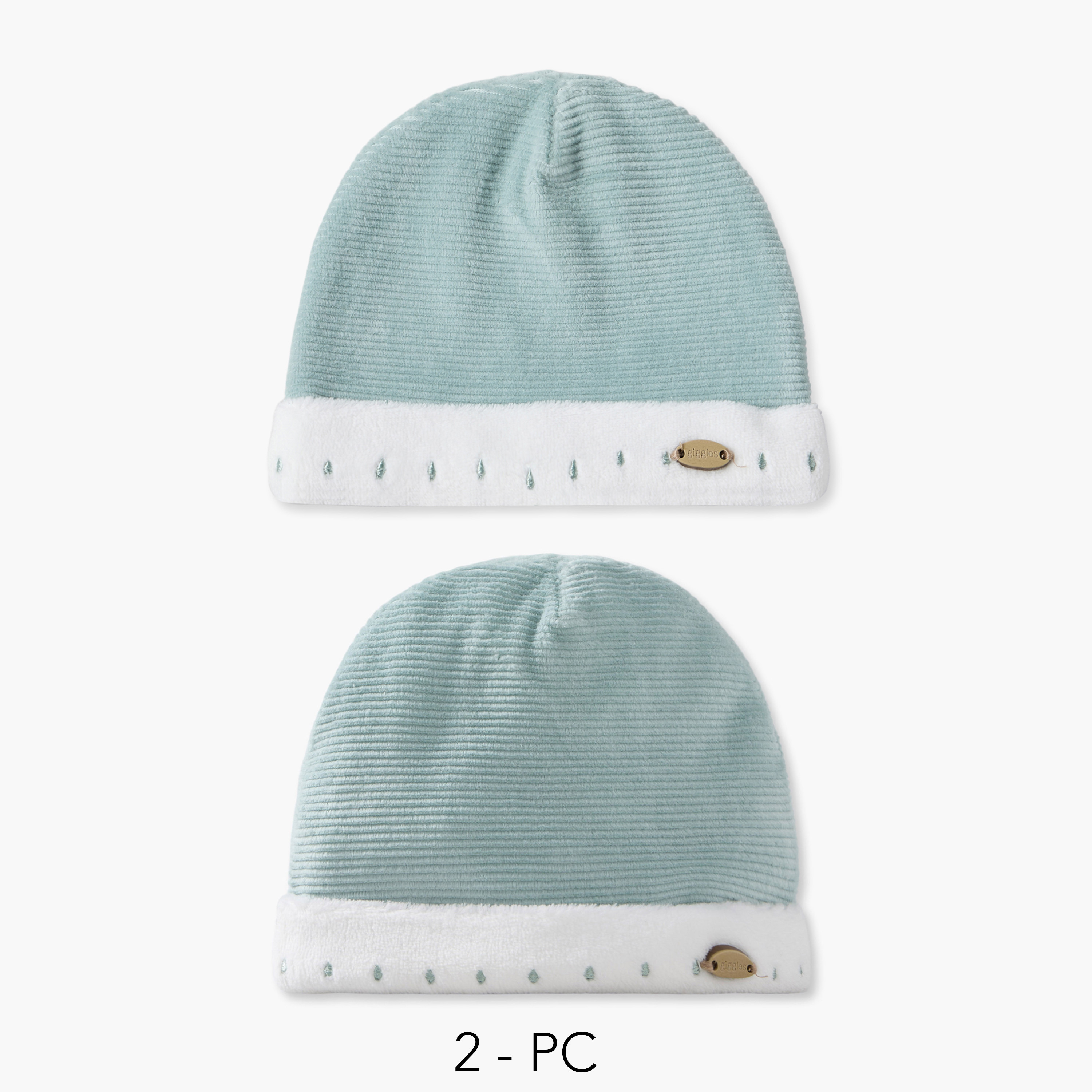 قبعة بارزة الملمس من جيجلز-baby-boys-accessories-caps-image-1