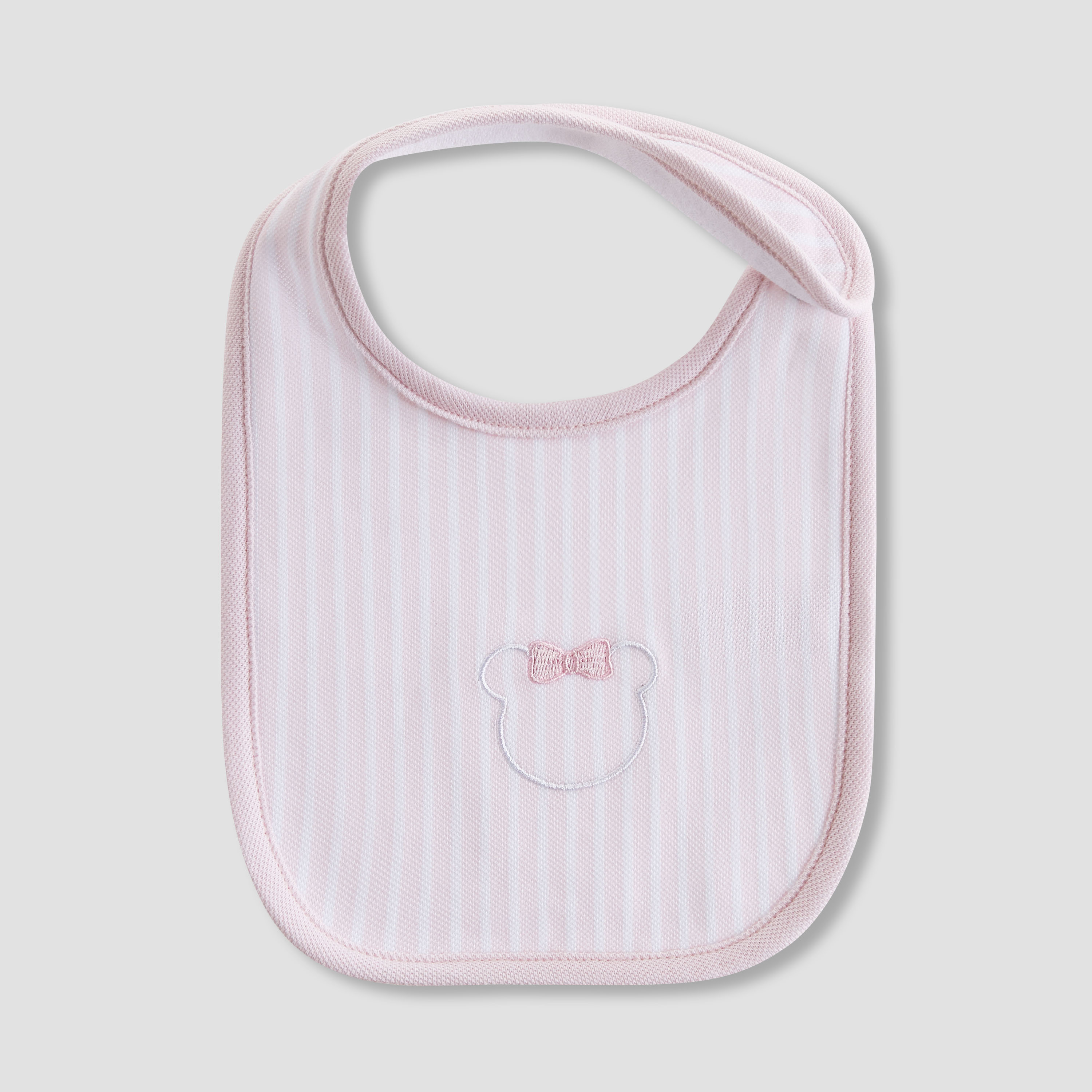 Juniors Baby Bib with Embroidery-baby-feeding-bibs-image-1