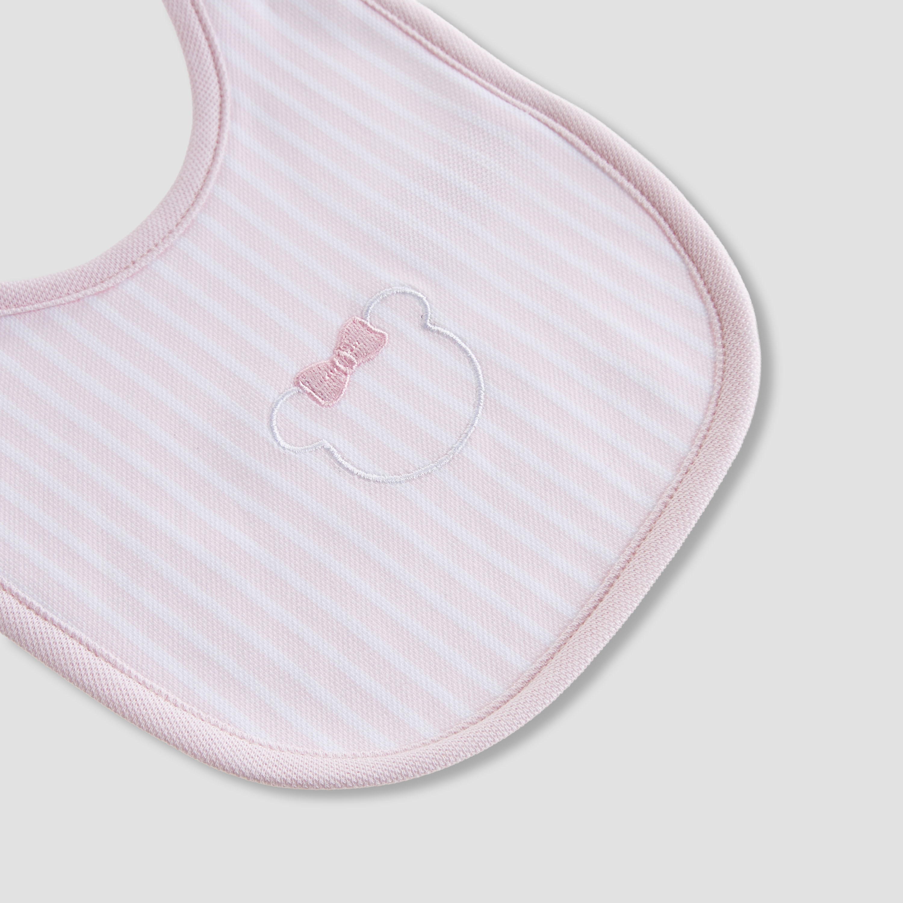 Juniors Baby Bib with Embroidery-baby-feeding-bibs-image-3