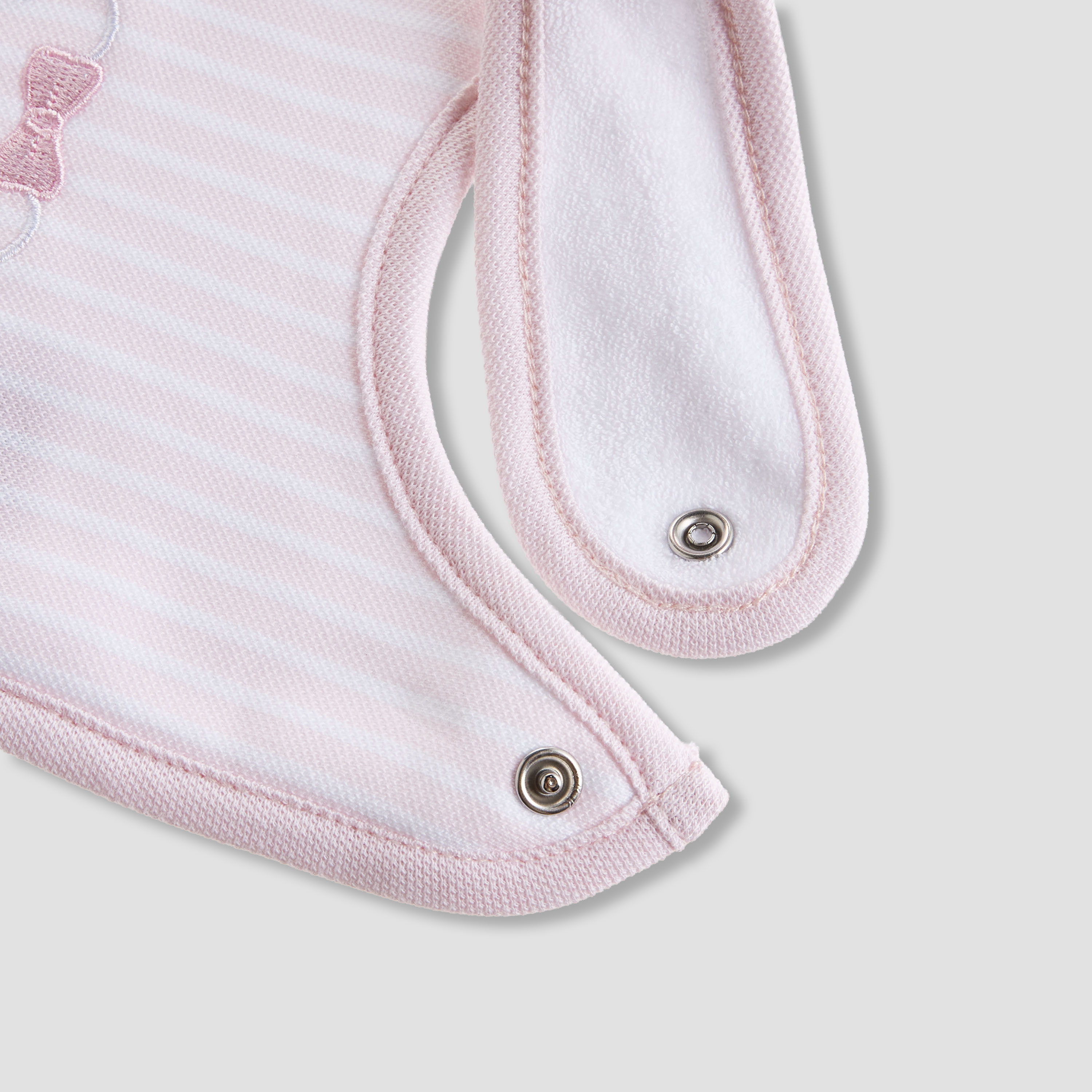 Juniors Baby Bib with Embroidery-baby-feeding-bibs-image-4
