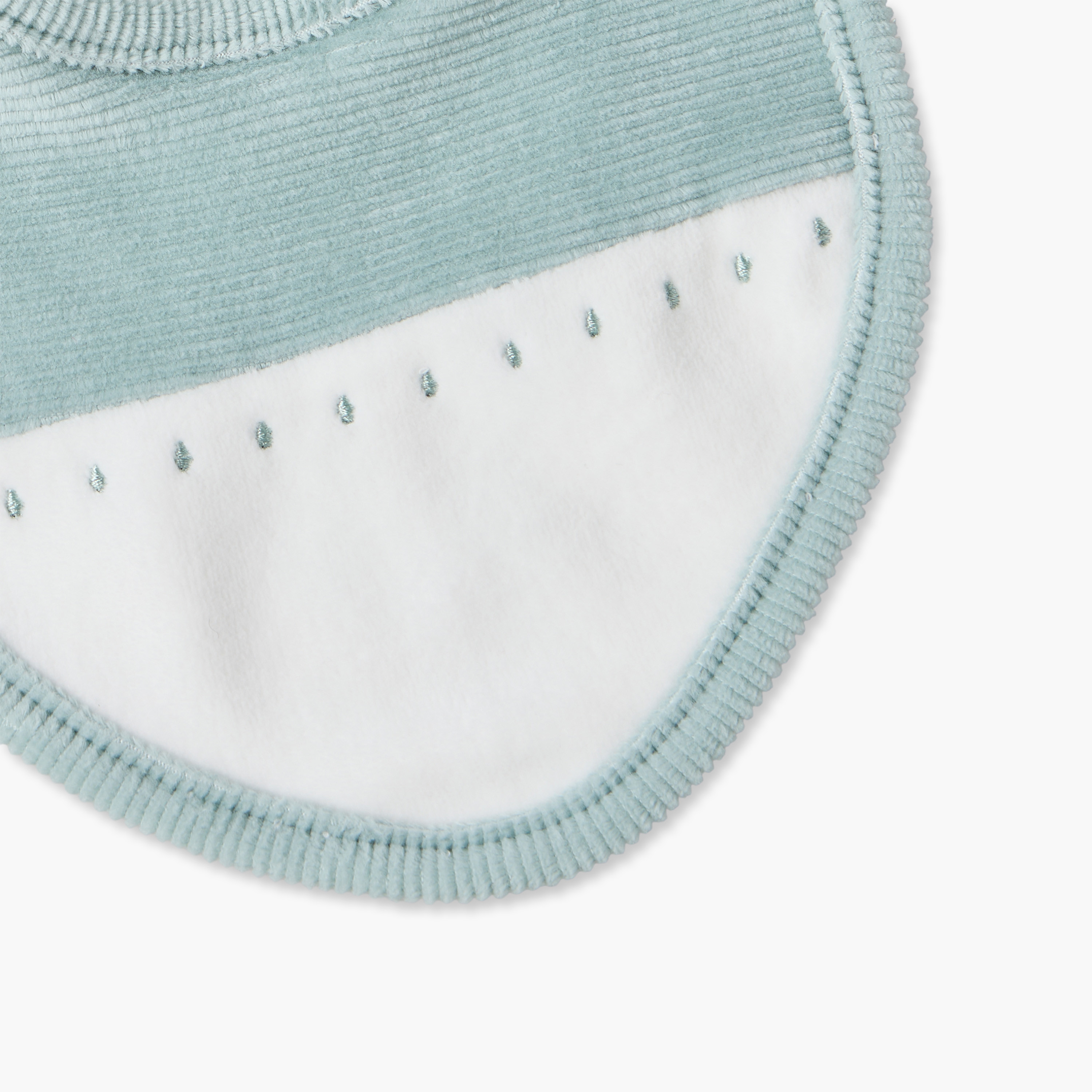 Giggles Baby Bib with Embroidery-baby-feeding-bibs-image-3