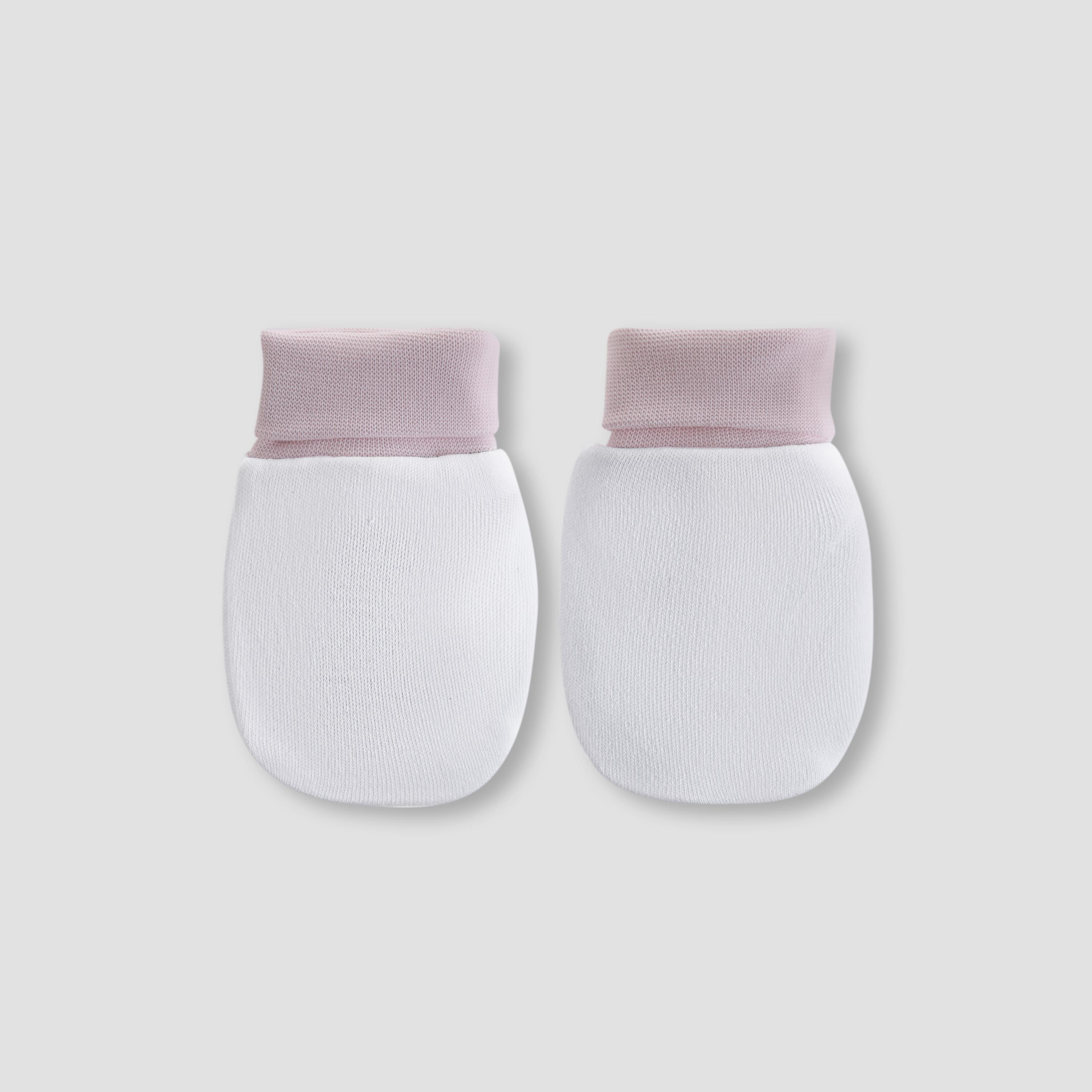Set of 2 Juniors Mittens with with Cuffed Band, 0-36 months-baby-girls-accessories-mittens-image-2