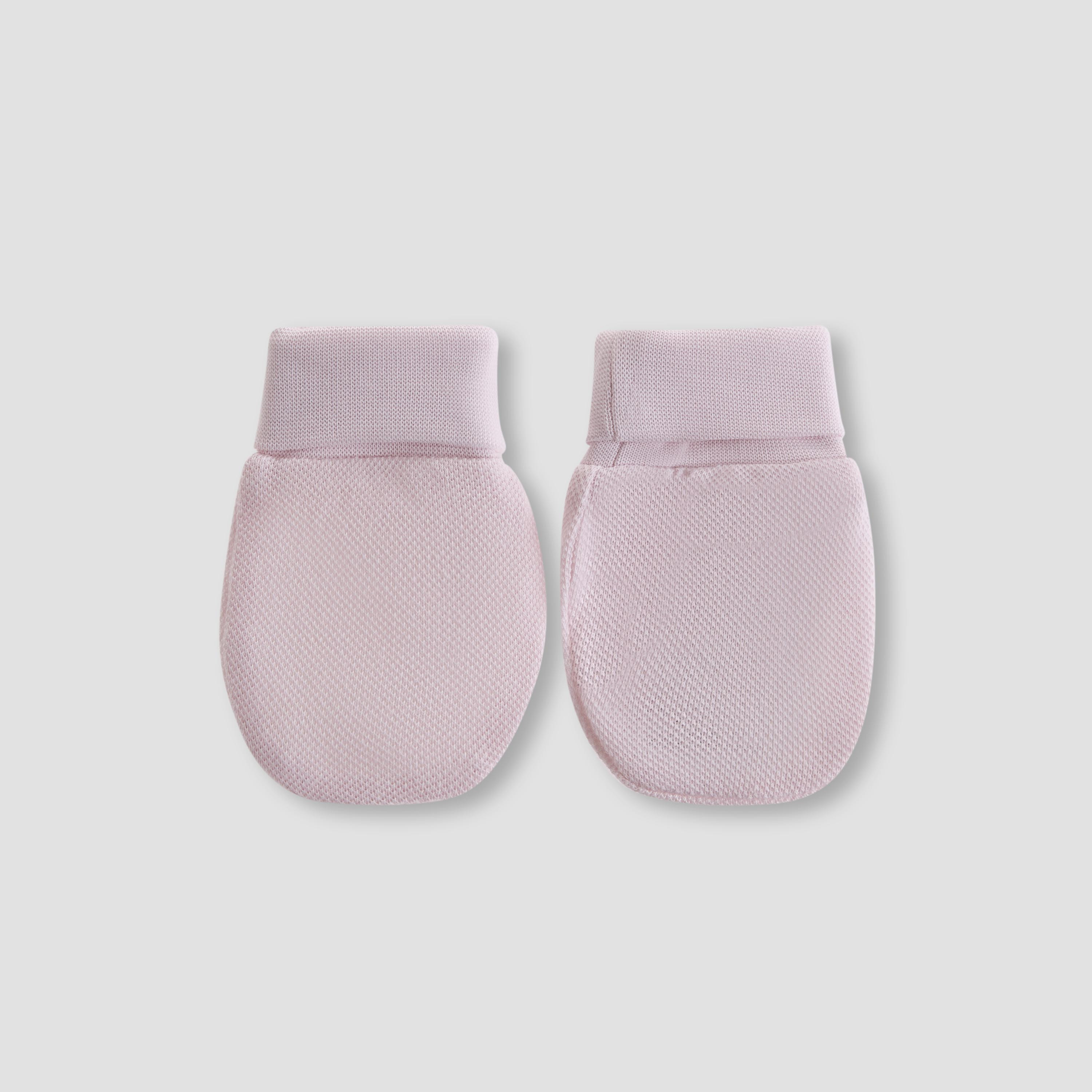 Set of 2 Juniors Mittens with with Cuffed Band, 0-36 months-baby-girls-accessories-mittens-image-3