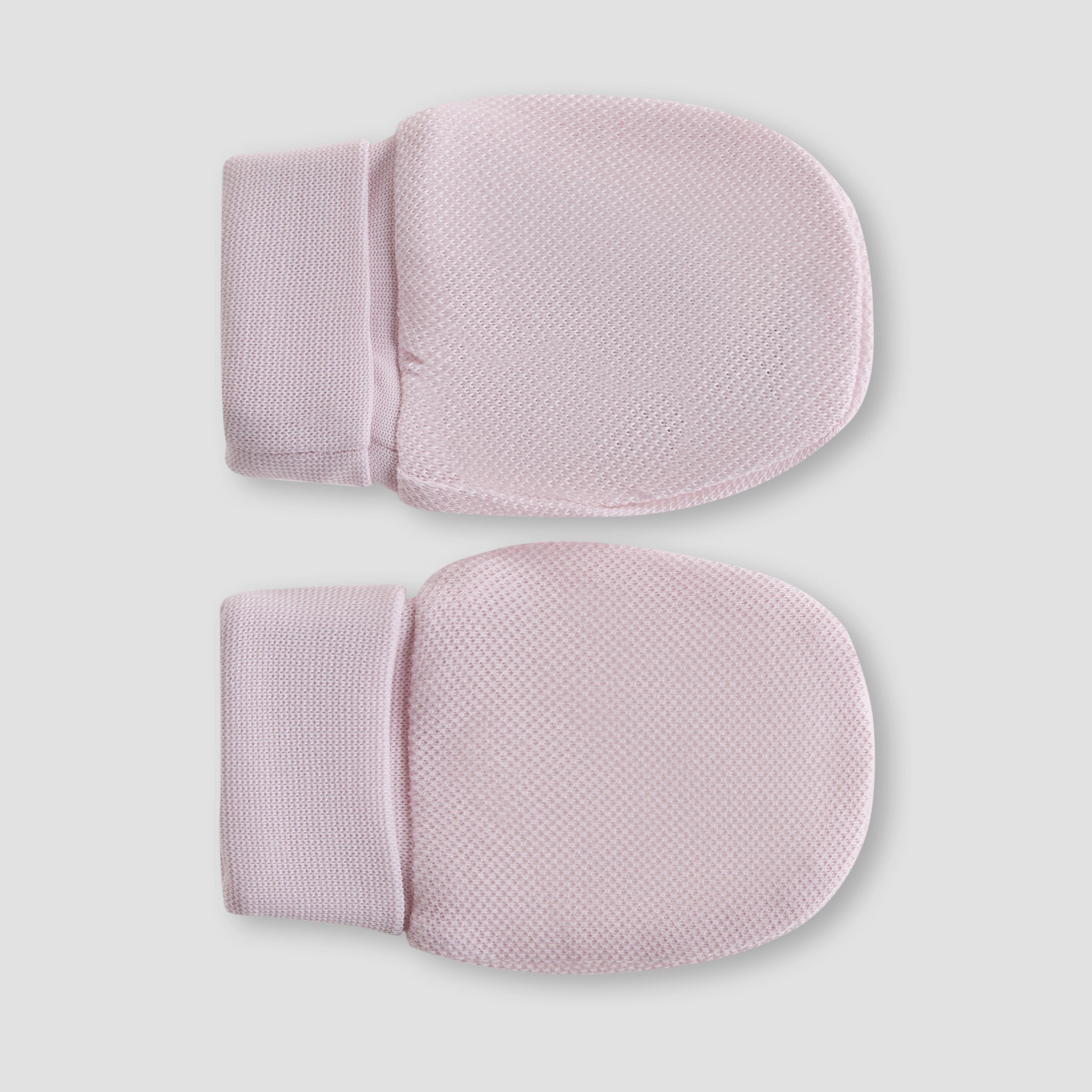 Set of 2 Juniors Mittens with with Cuffed Band, 0-36 months-baby-girls-accessories-mittens-image-4