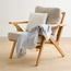 بطانية حديثي ولادة بنقوش قمر ونجوم من جيجلز - 70x70 سم-baby-nursery-blanketsandswaddles-receivingblankets-image-5