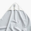 بطانية حديثي ولادة بنقوش قمر ونجوم من جيجلز - 70x70 سم-baby-nursery-blanketsandswaddles-receivingblankets-image-3