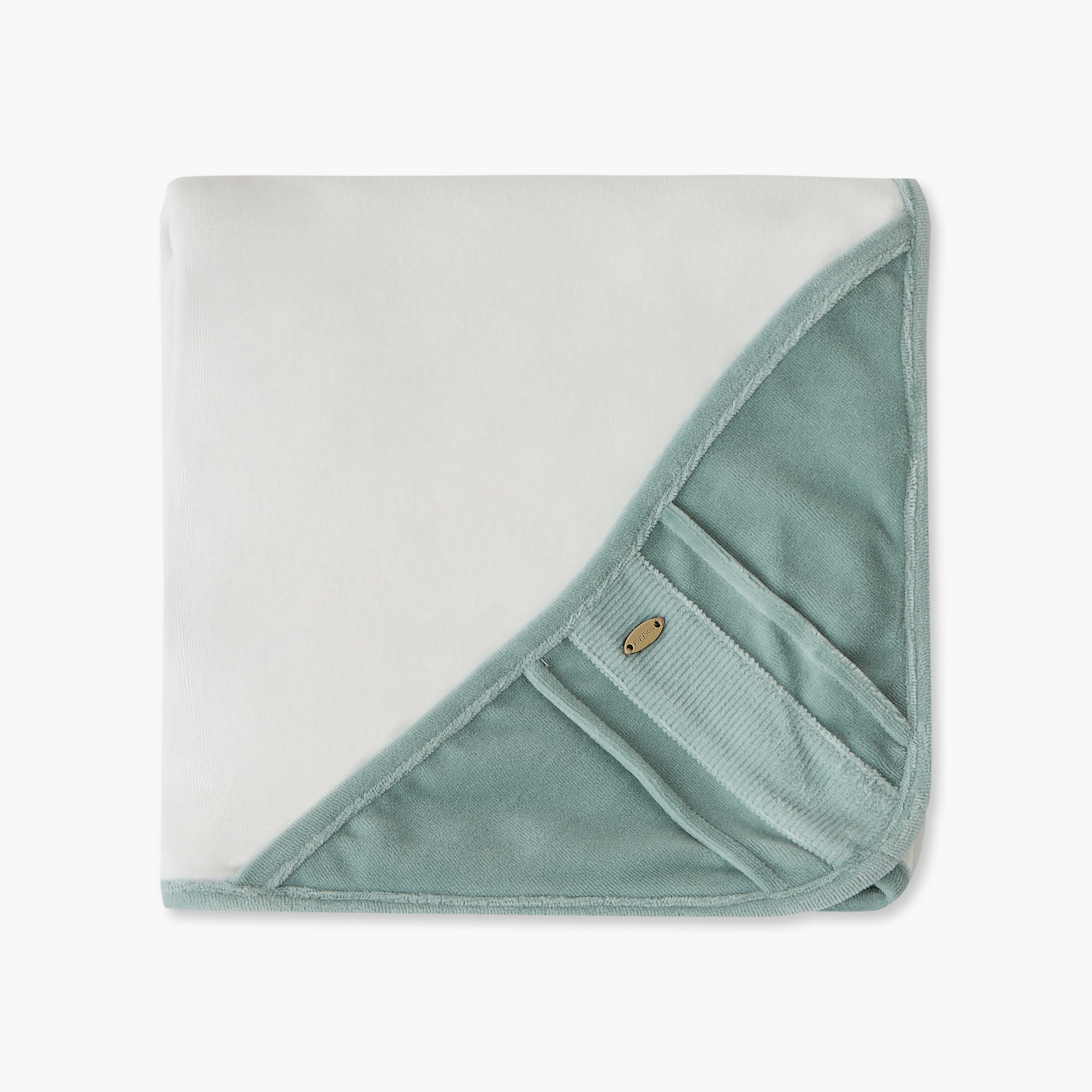 بطانية مواليد بقبعة ن جيجلز-baby-nursery-blanketsandswaddles-receivingblankets-image-3