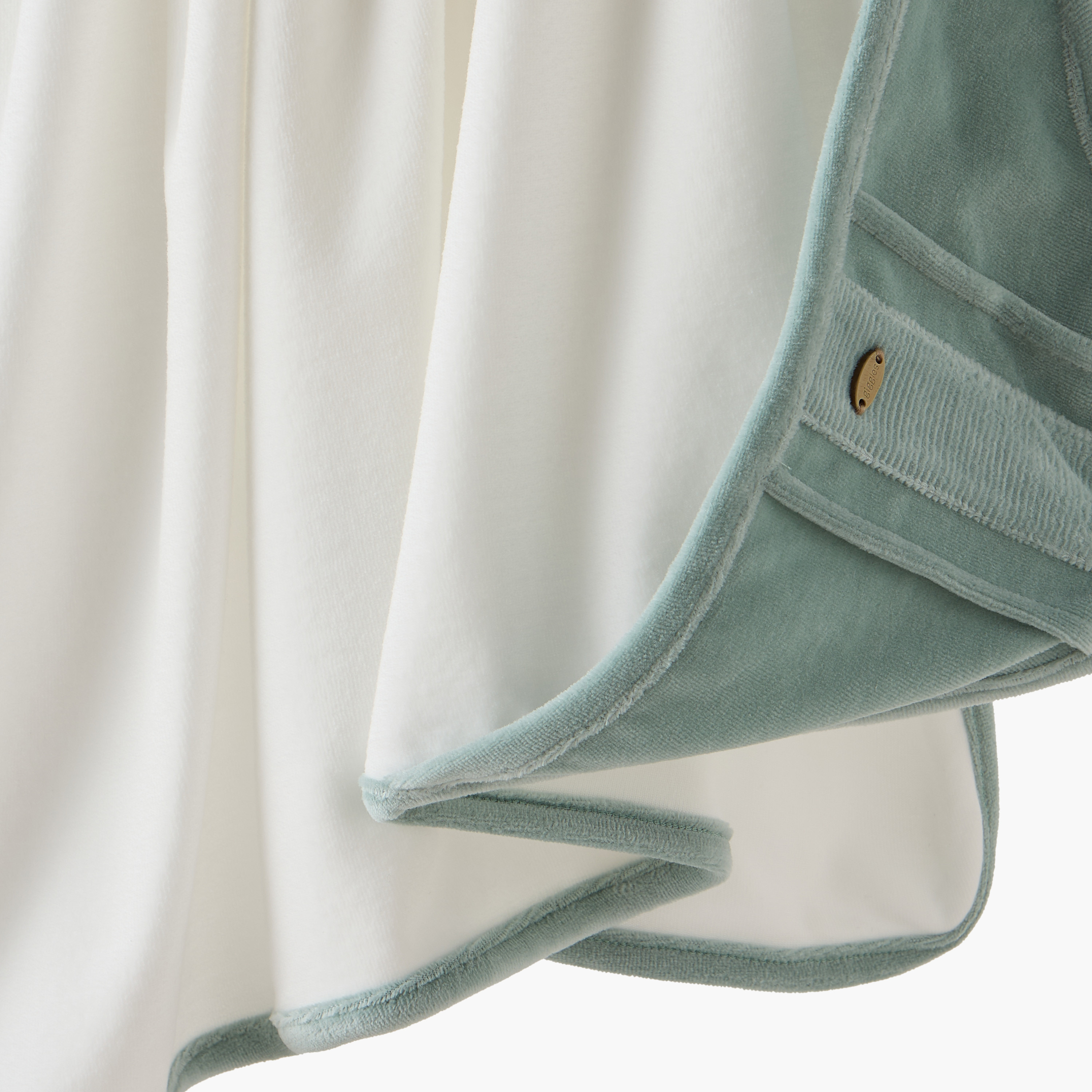 بطانية مواليد بقبعة ن جيجلز-baby-nursery-blanketsandswaddles-receivingblankets-image-4