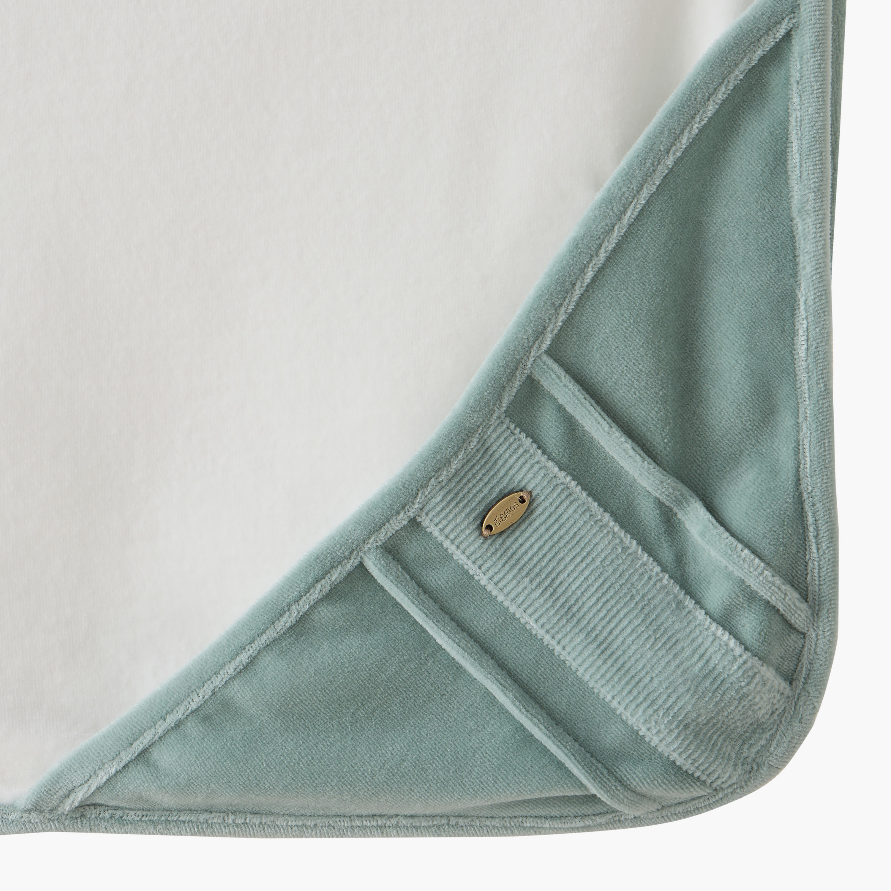 بطانية مواليد بقبعة ن جيجلز-baby-nursery-blanketsandswaddles-receivingblankets-image-5