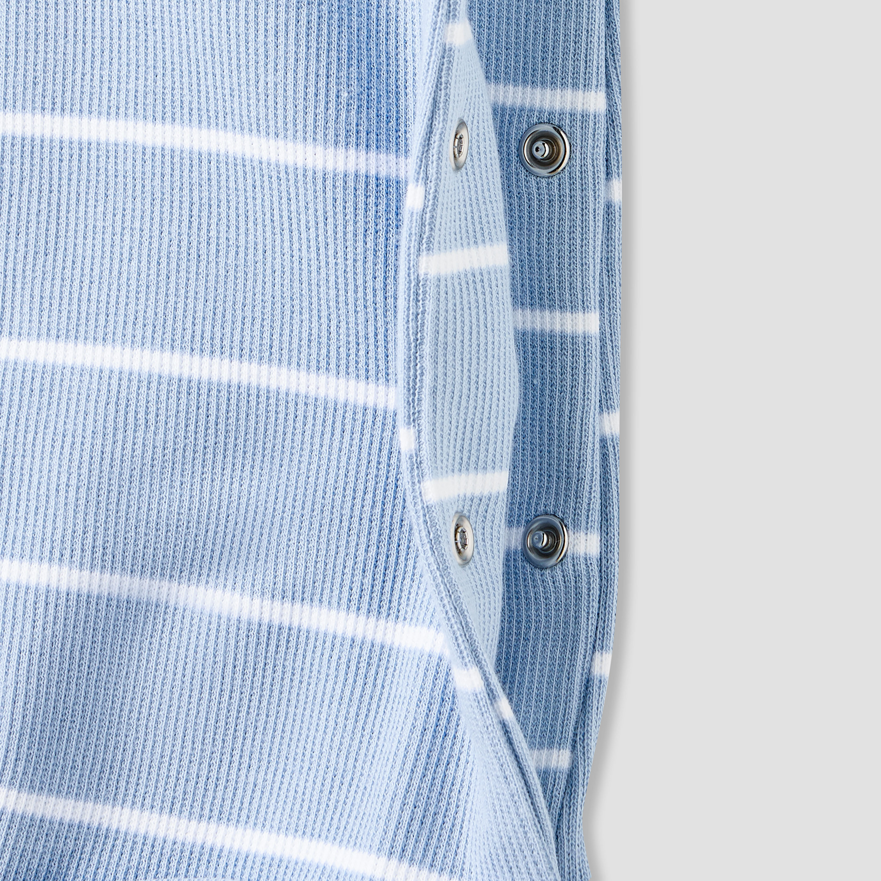 أفرول مخطط بأكمام مغايرة من جونيورز-baby-boys-clothing-rompers-image-2