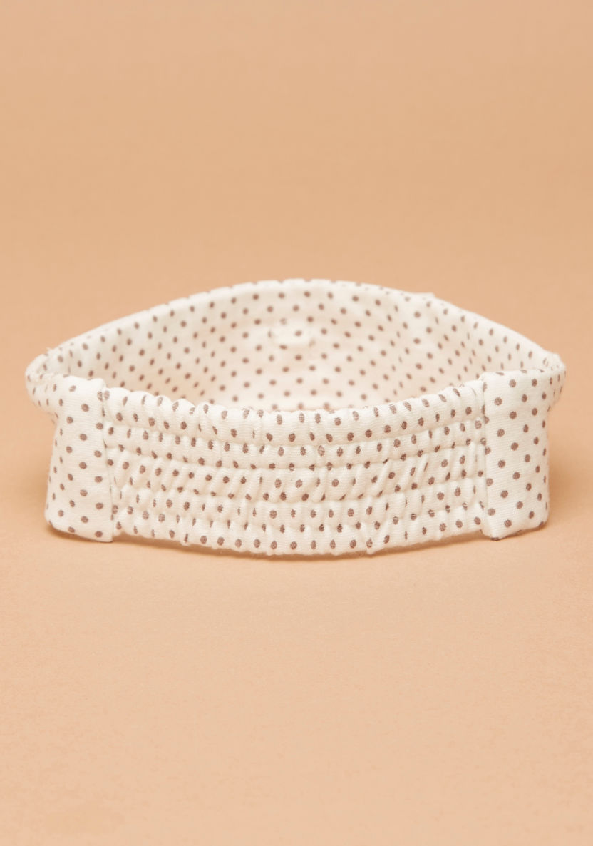 Giggles Polka Dot Printed Headband-Hair Accessories-image-3