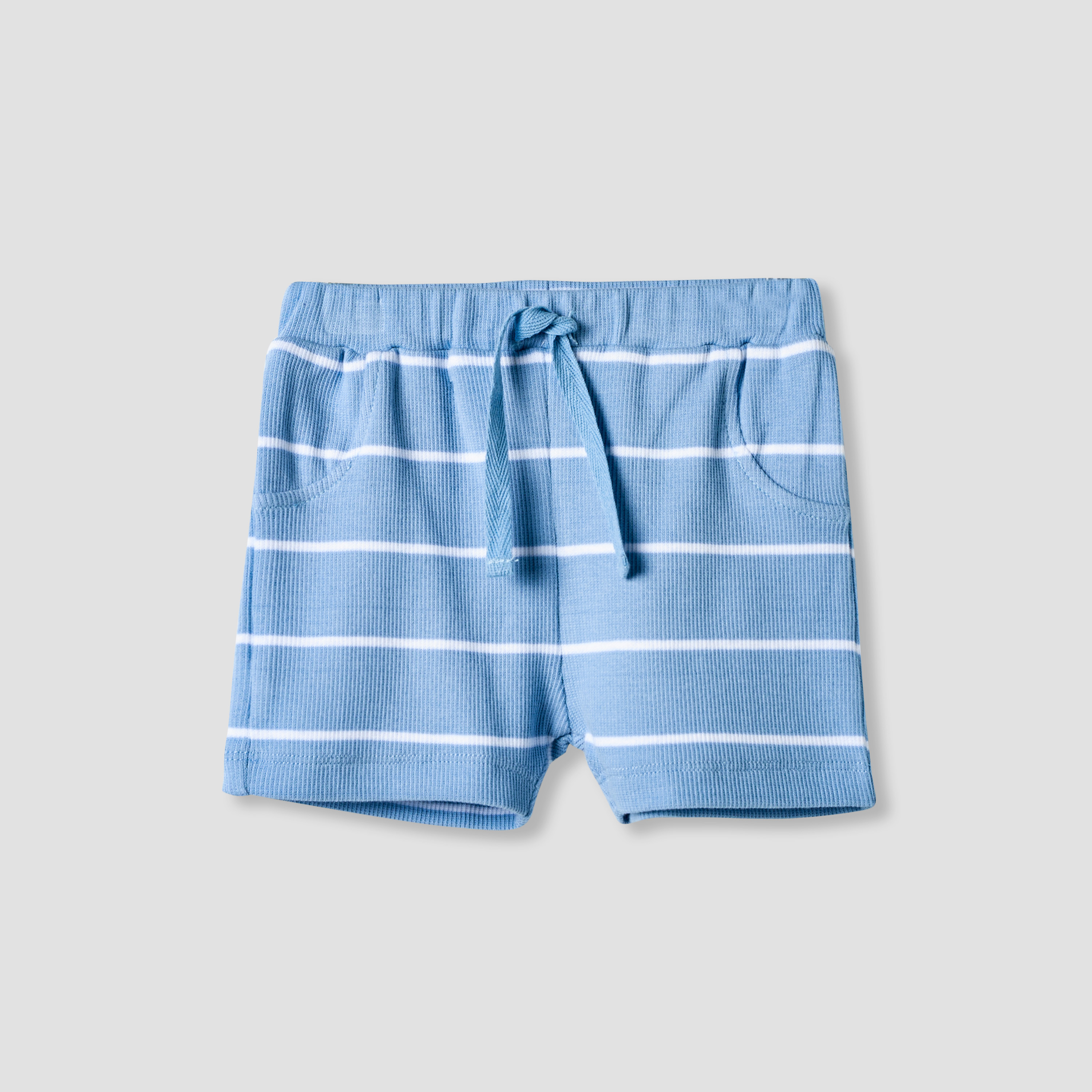 Juniors Applique Detail T-shirt and Shorts Set-baby-boys-clothing-nightwear-pyjamasets-image-3