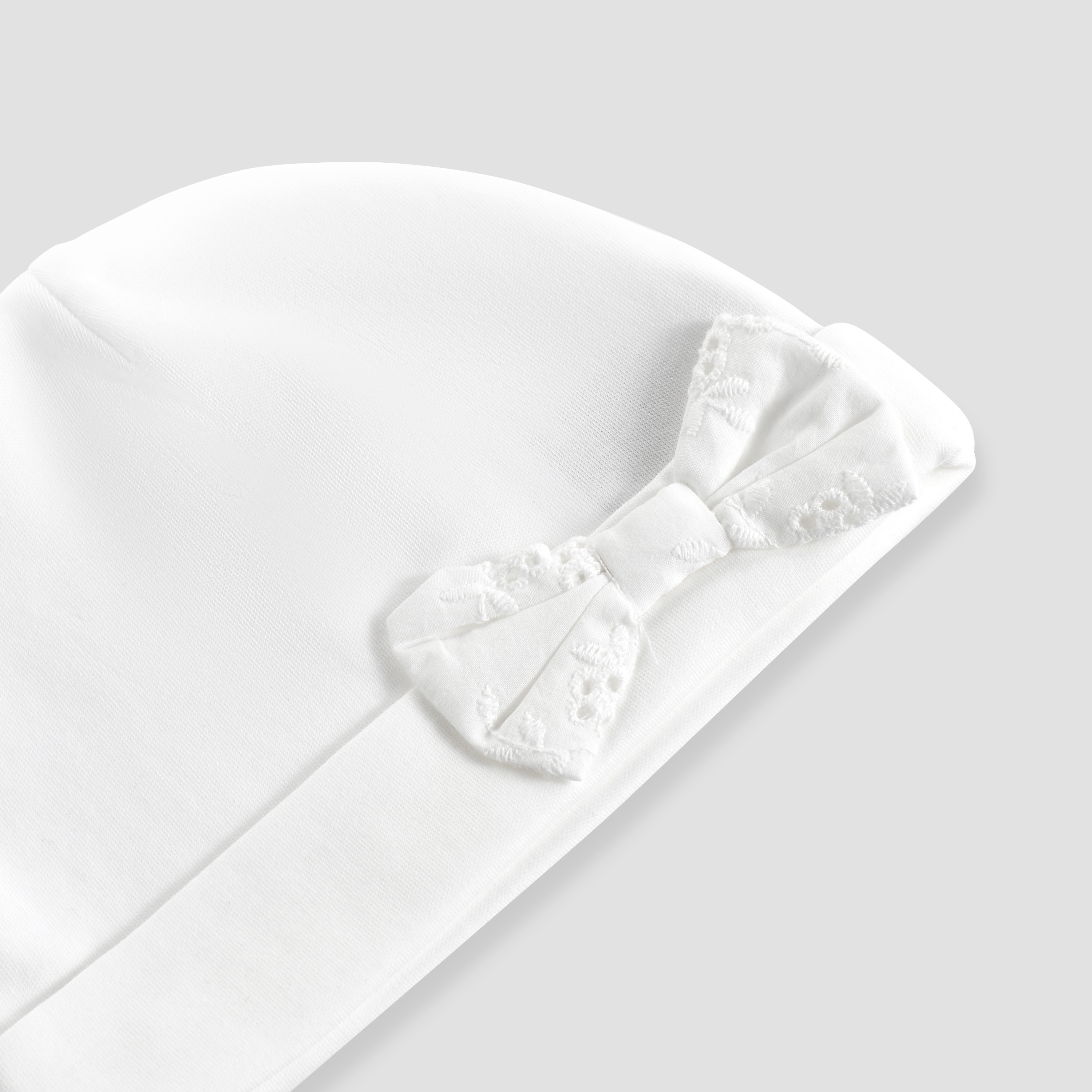 Giggles Cap with Embroidered Bow Detail-baby-girls-accessories-caps-image-5