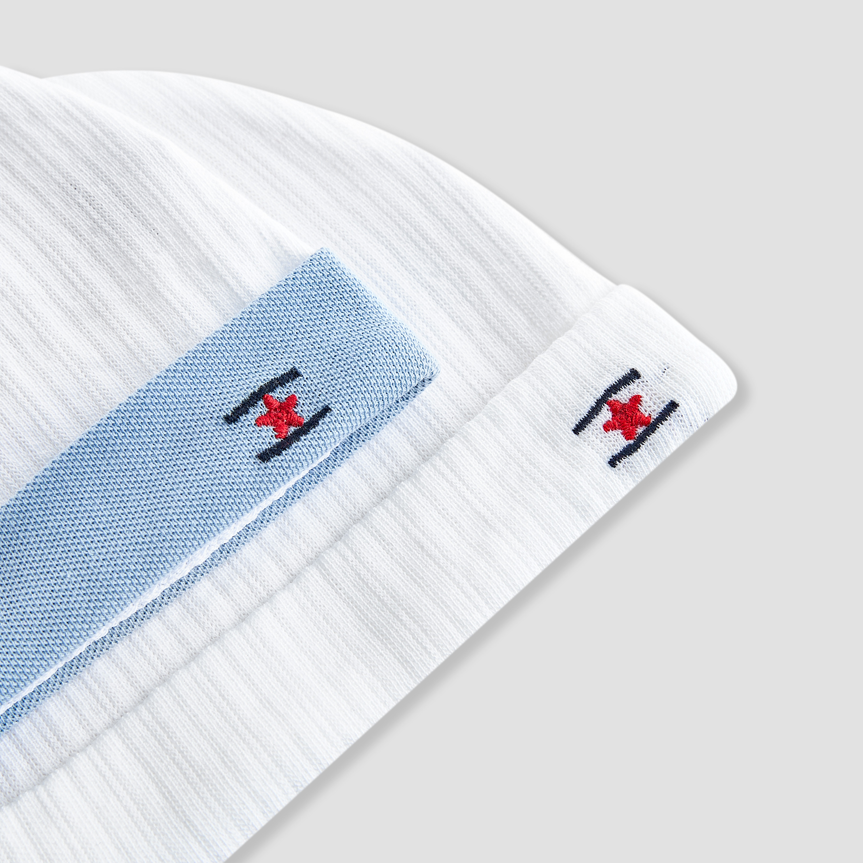قبعة مطرزة من جونيورز - طقم من 2-baby-boys-accessories-caps-image-6