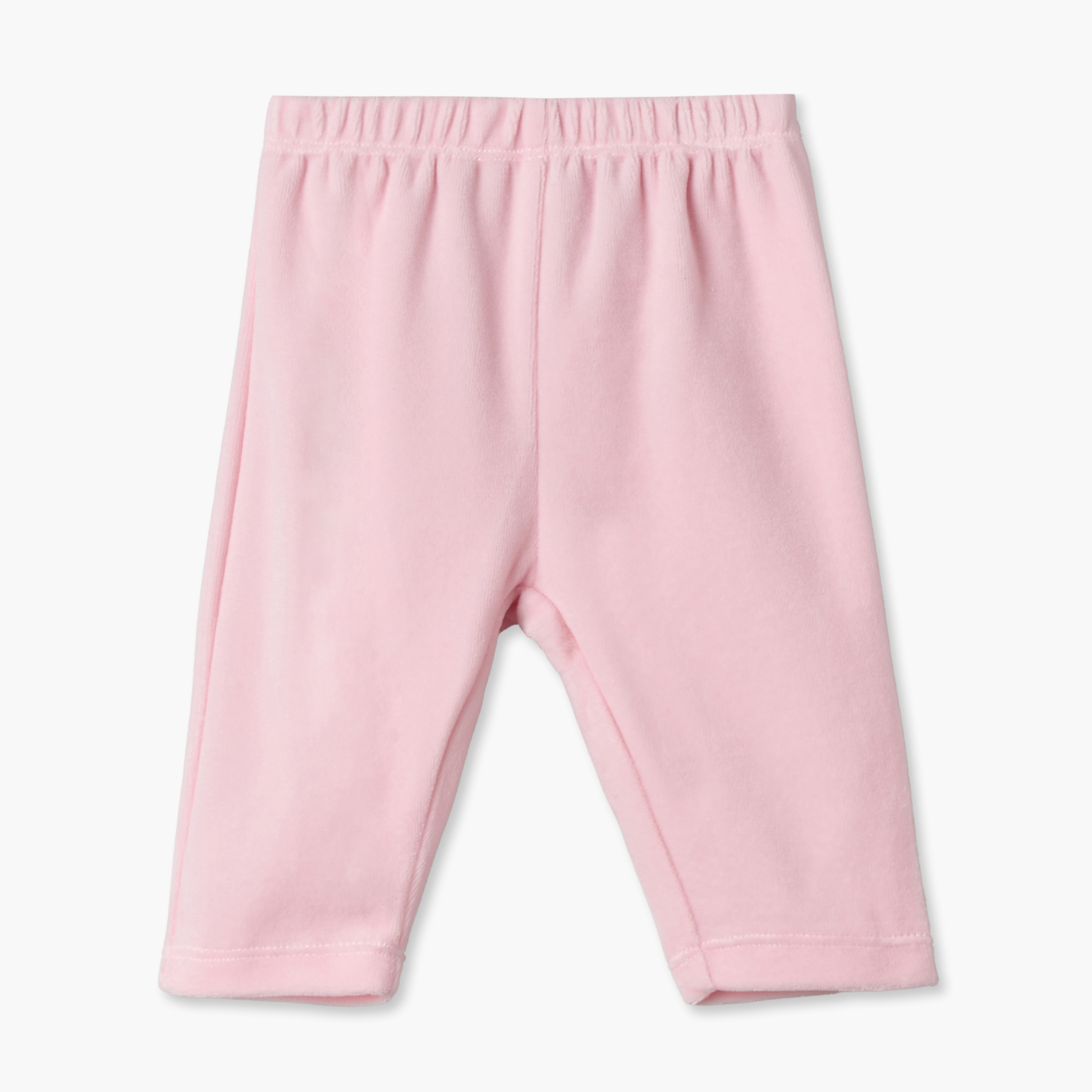 طقم بيجاما قطن بأكمام طويلة وياقة ضيقة وطبعات أرانب من جيجلز-baby-girls-clothing-nightwear-pyjamasets-image-4