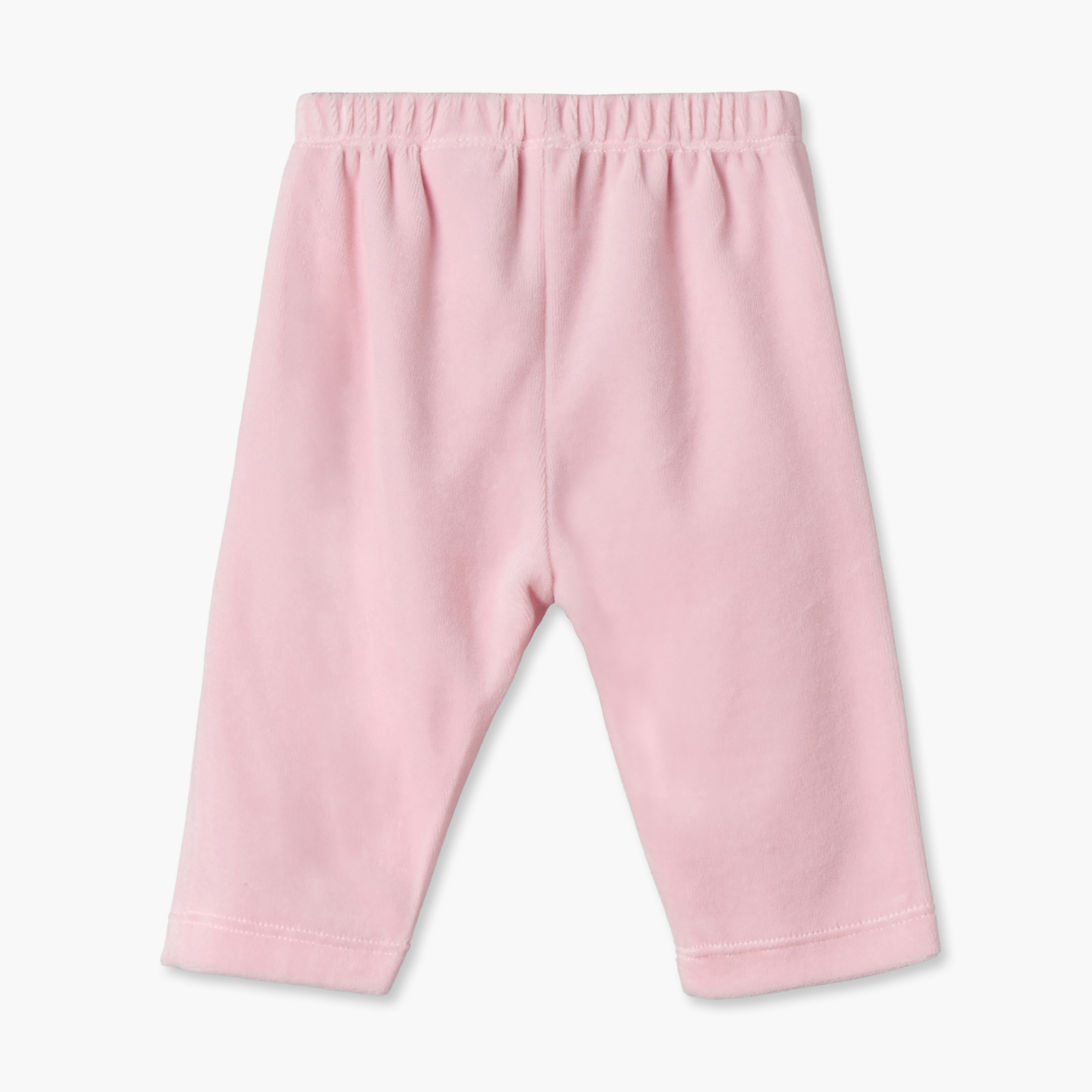 طقم بيجاما قطن بأكمام طويلة وياقة ضيقة وطبعات أرانب من جيجلز-baby-girls-clothing-nightwear-pyjamasets-image-6