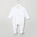 Giggles Closed Feet Sleepsuit with Lace Detail-Sleepsuits-thumbnail-0