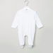 Giggles Closed Feet Sleepsuit with Lace Detail-Sleepsuits-thumbnail-2