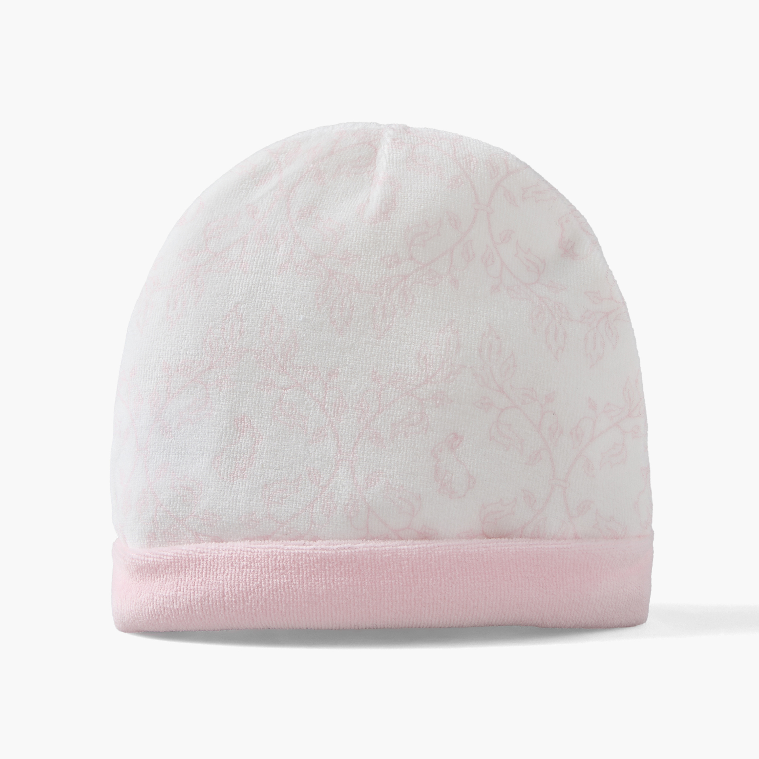 Giggles Cap with Bow Accent-baby-girls-accessories-caps-image-3