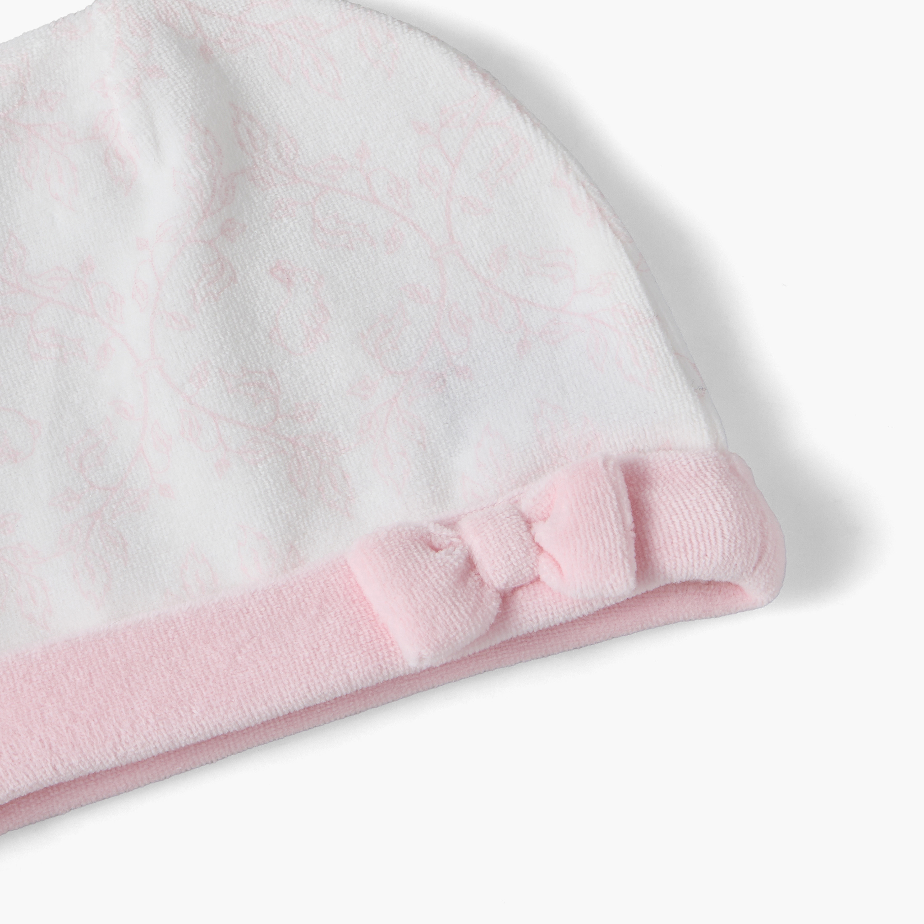 Giggles Cap with Bow Accent-baby-girls-accessories-caps-image-4