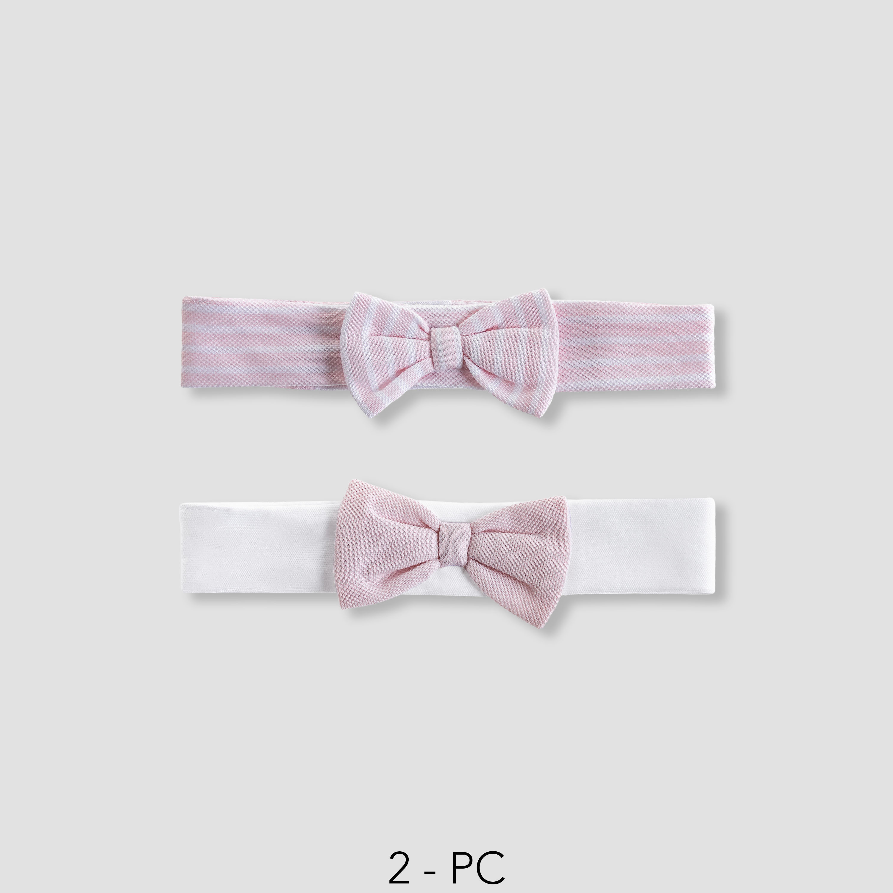 Set of 2 Juniors Headband with Bow Detail-baby-girls-accessories-hairaccessories-image-1