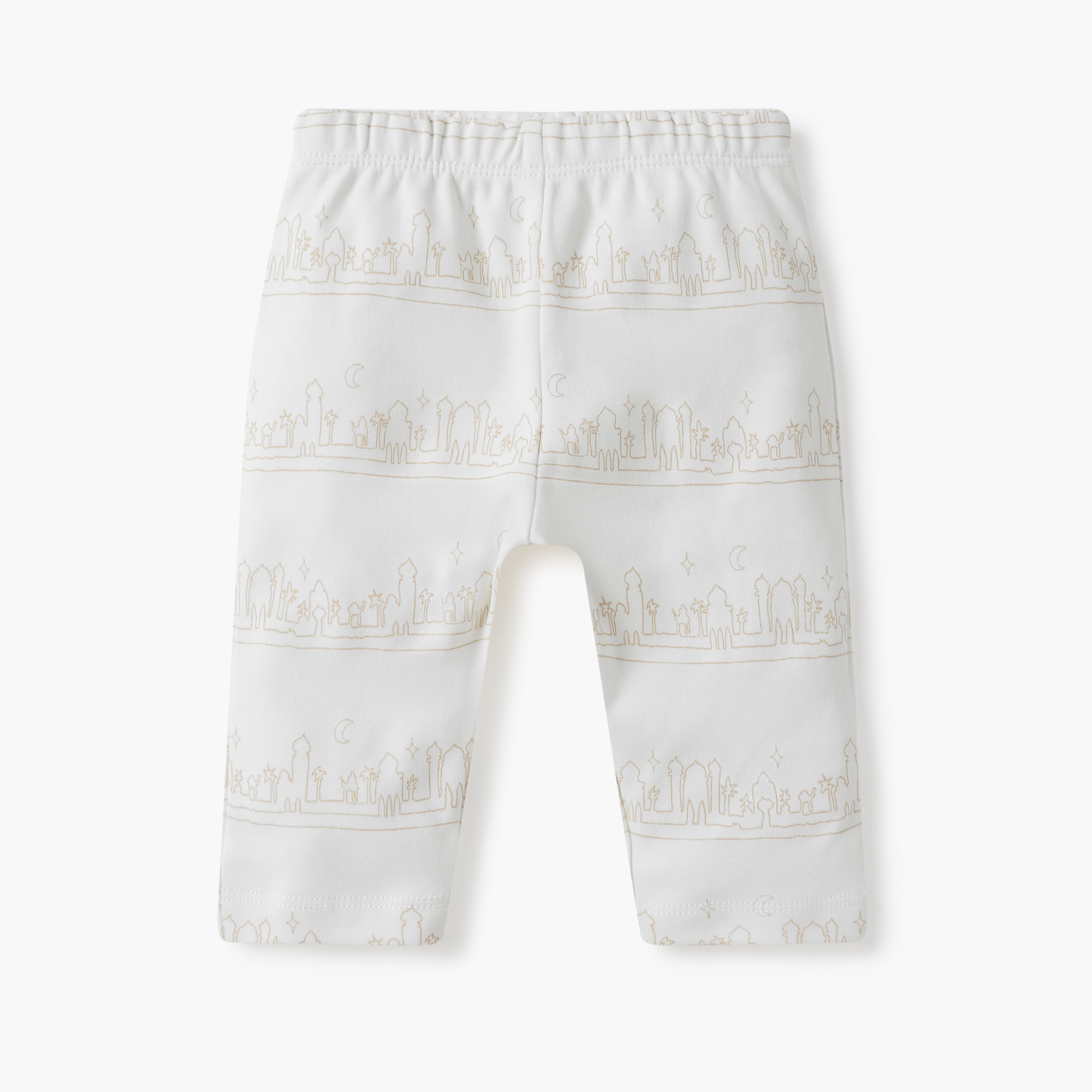 Juniors Printed Shirt and Pyjama Set-baby-boys-clothing-nightwear-pyjamasets-image-3