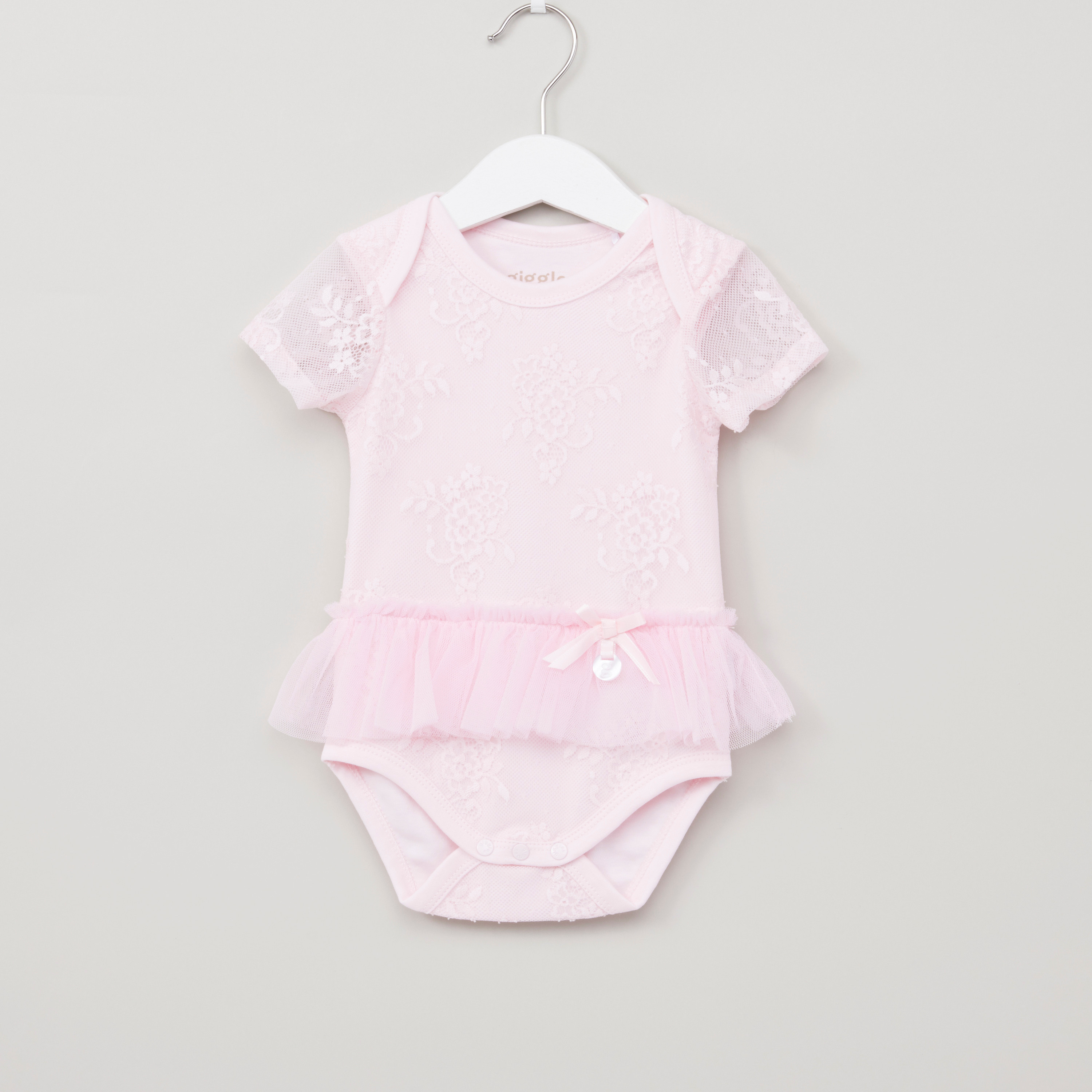 Baby girl sale lace onesie