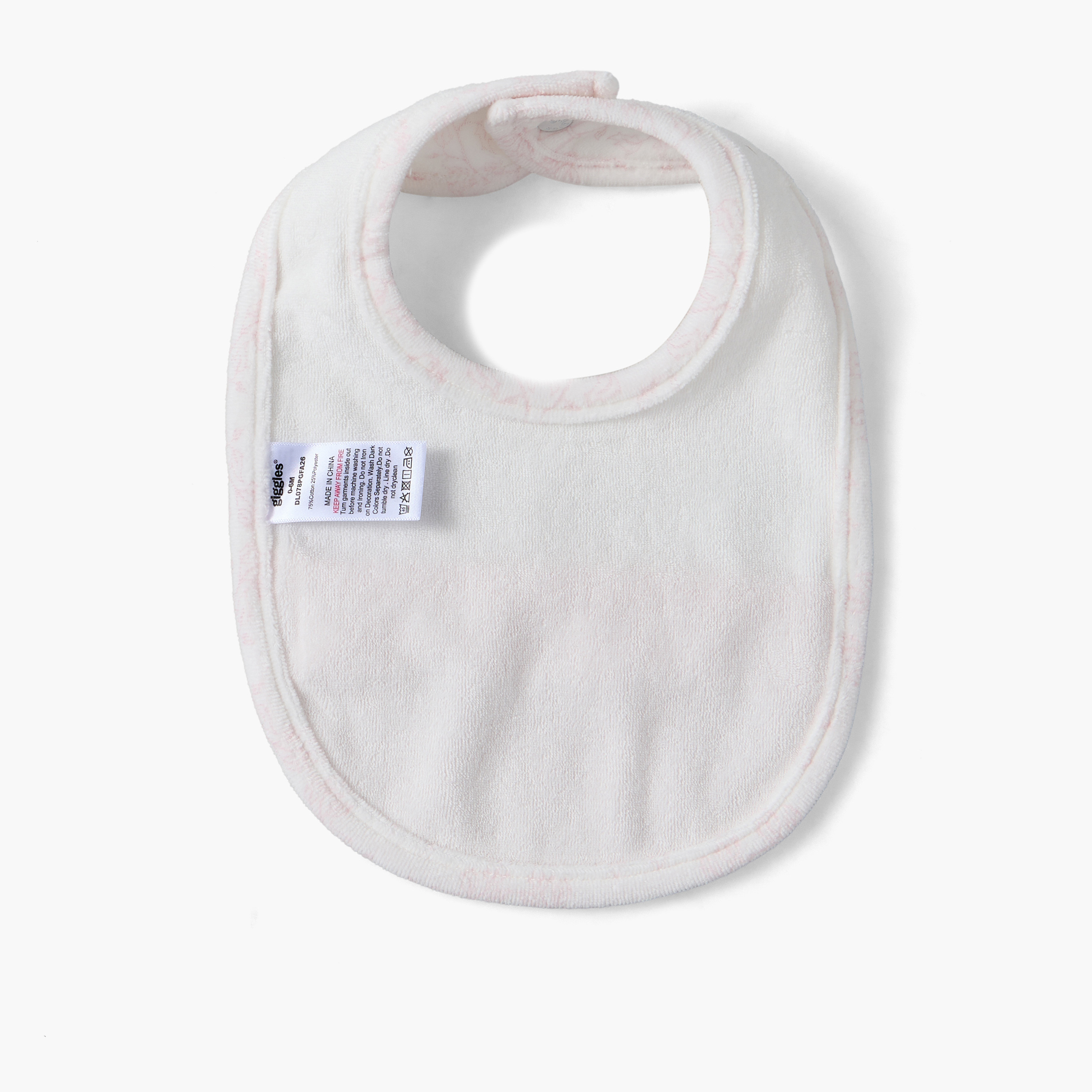 Giggles Baby Bib with Ruffles-baby-feeding-bibs-image-2