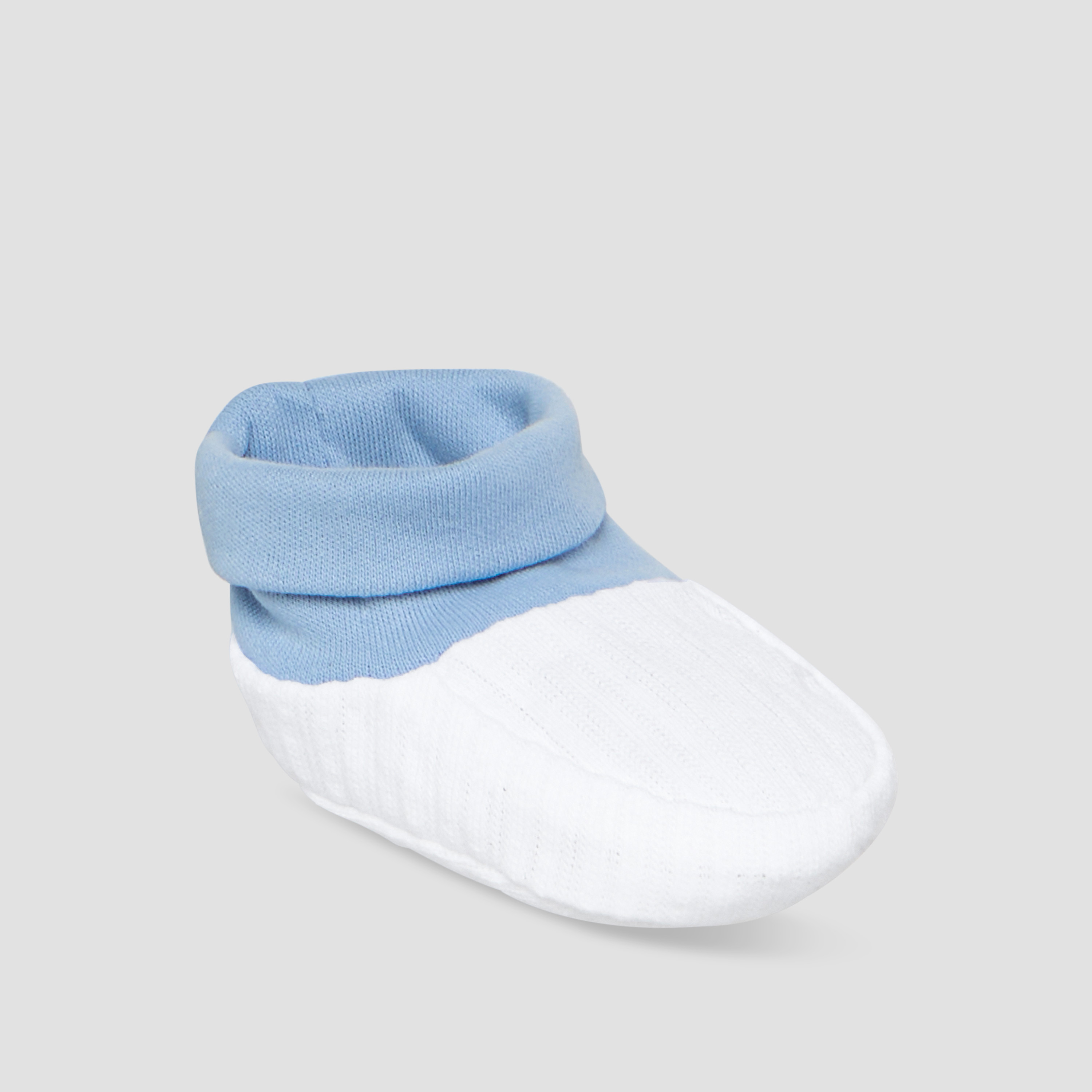 Juniors Textured Booties-baby-boys-shoes-booties-image-2