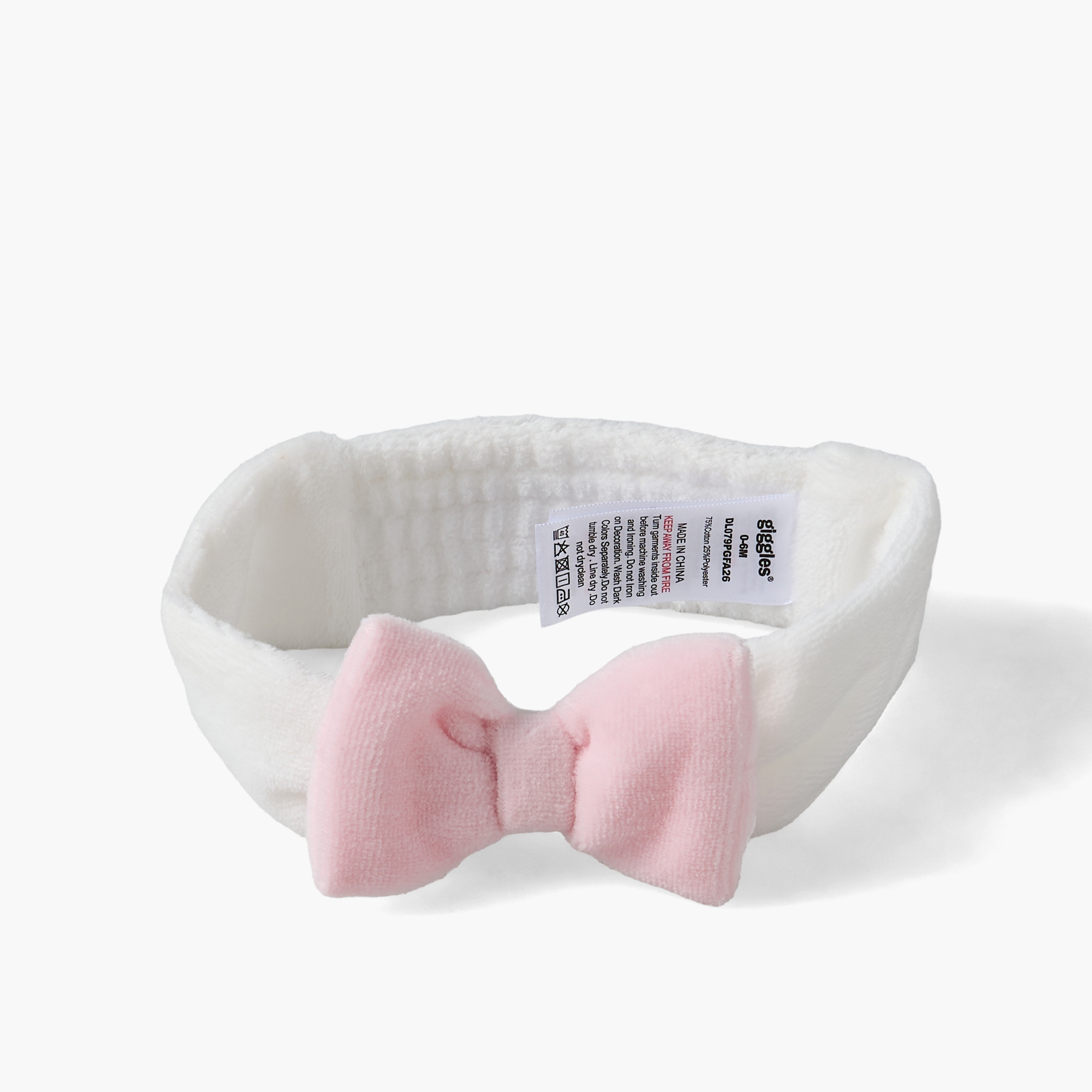Giggles Headband with Bow Applique-baby-girls-accessories-hairaccessories-image-3
