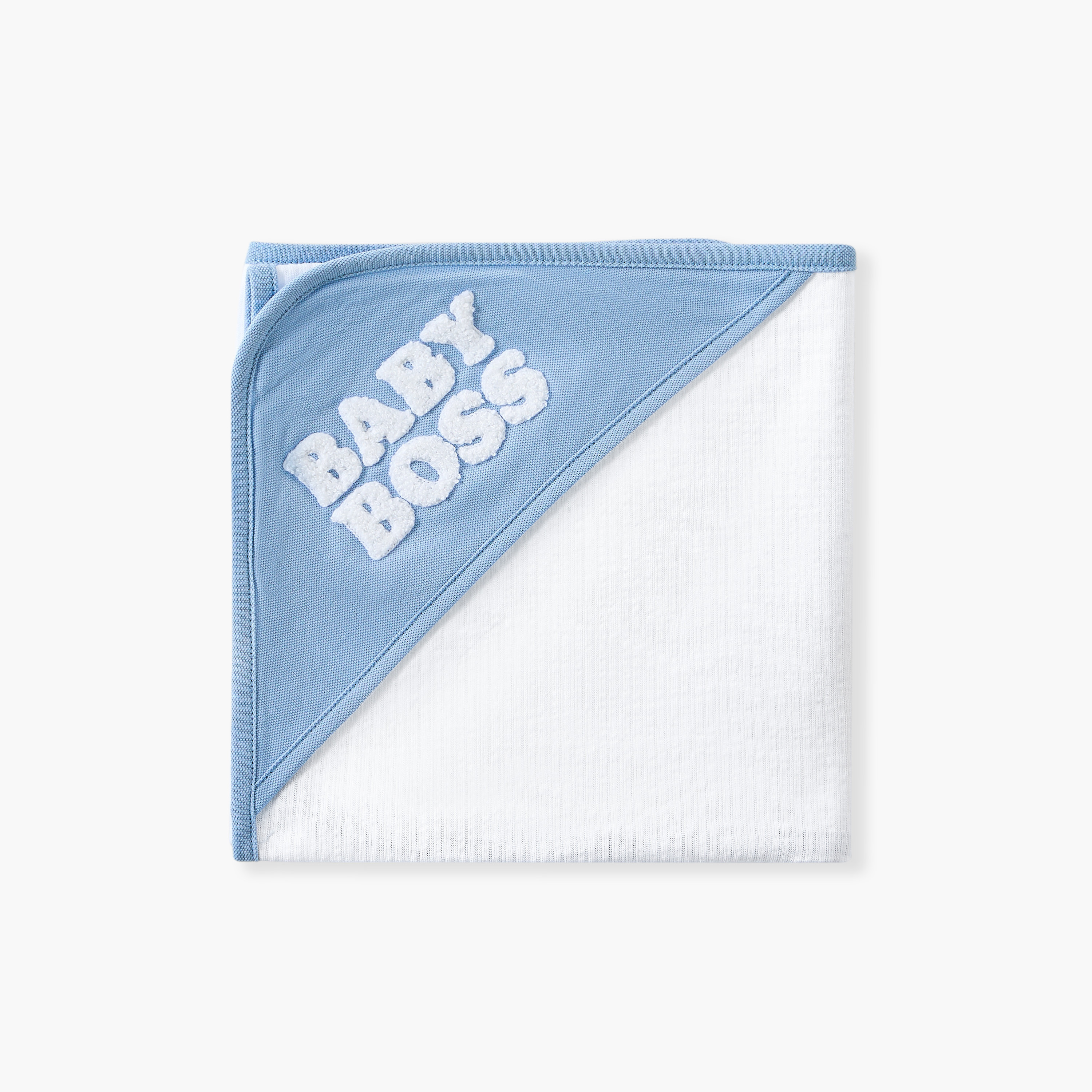 Juniors Textured Receiving Blanket with Hood-baby-nursery-blanketsandswaddles-receivingblankets-image-3