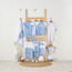 بطانية مواليد بارزة الملمس بقبعة من جونيورز-baby-nursery-blanketsandswaddles-receivingblankets-image-1