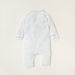 Giggles Textured Sleepsuit with Collar and Long Sleeves-Sleepsuits-thumbnail-1