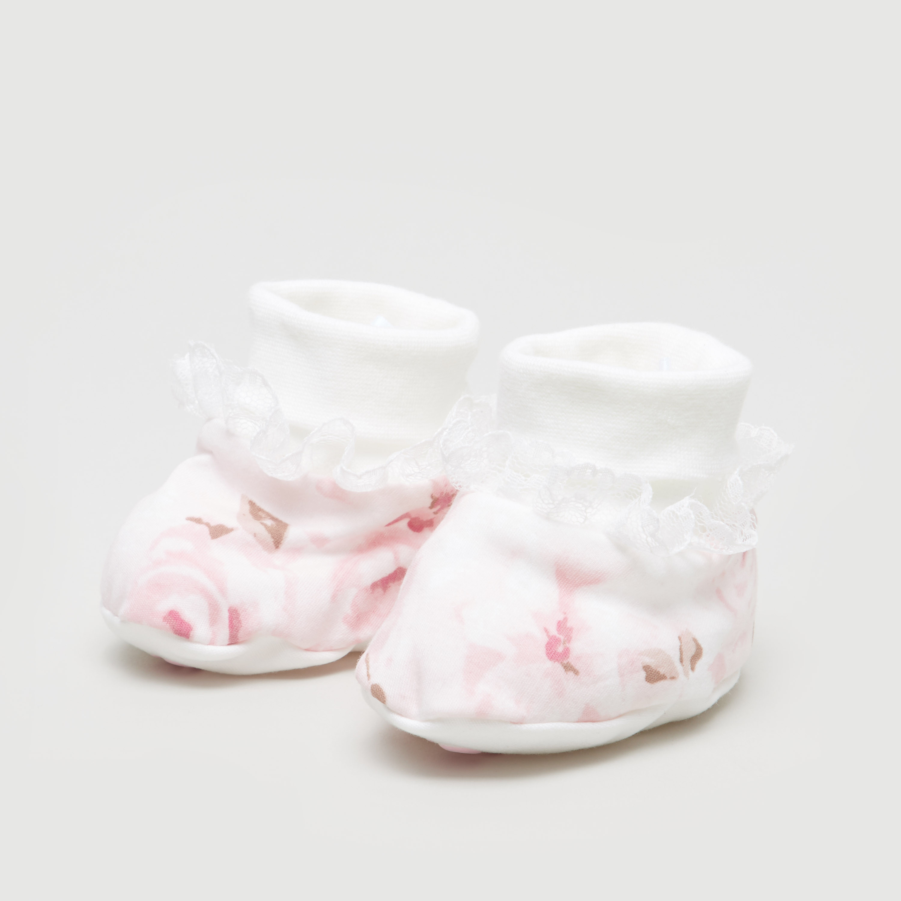 Lace baby hot sale booties