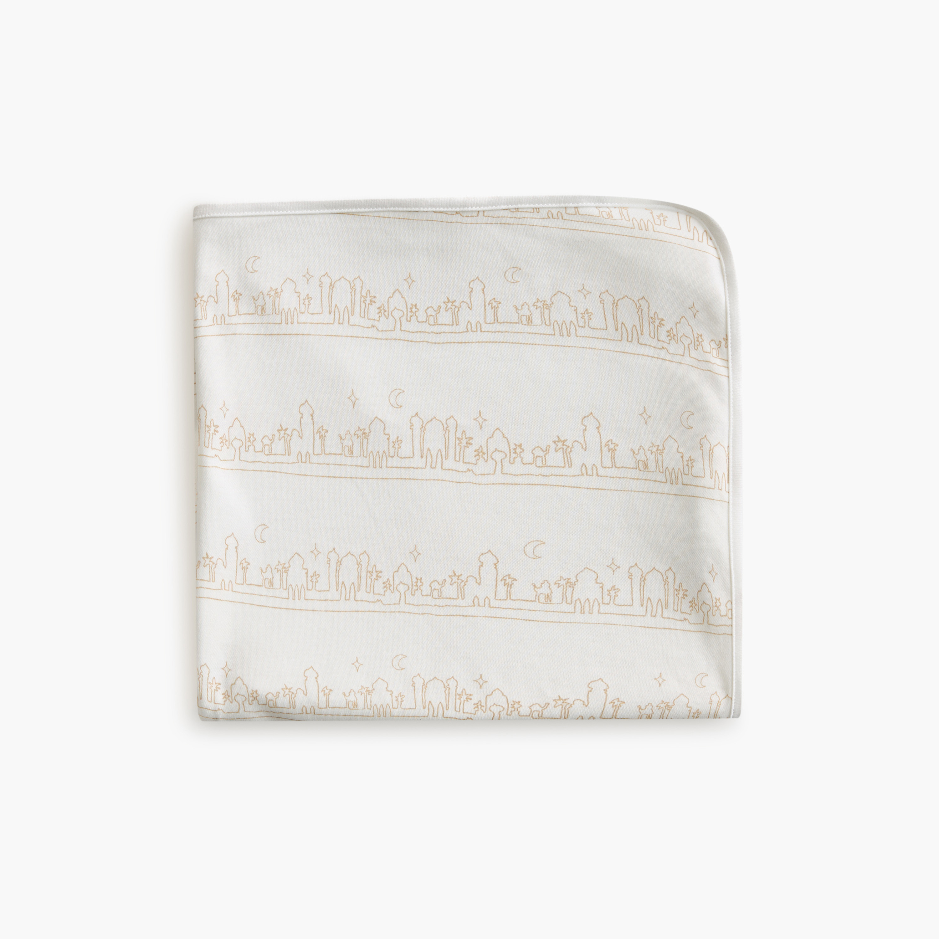 Juniors Printed Receiving Blanket - 70x70 cm-baby-nursery-blanketsandswaddles-receivingblankets-image-4