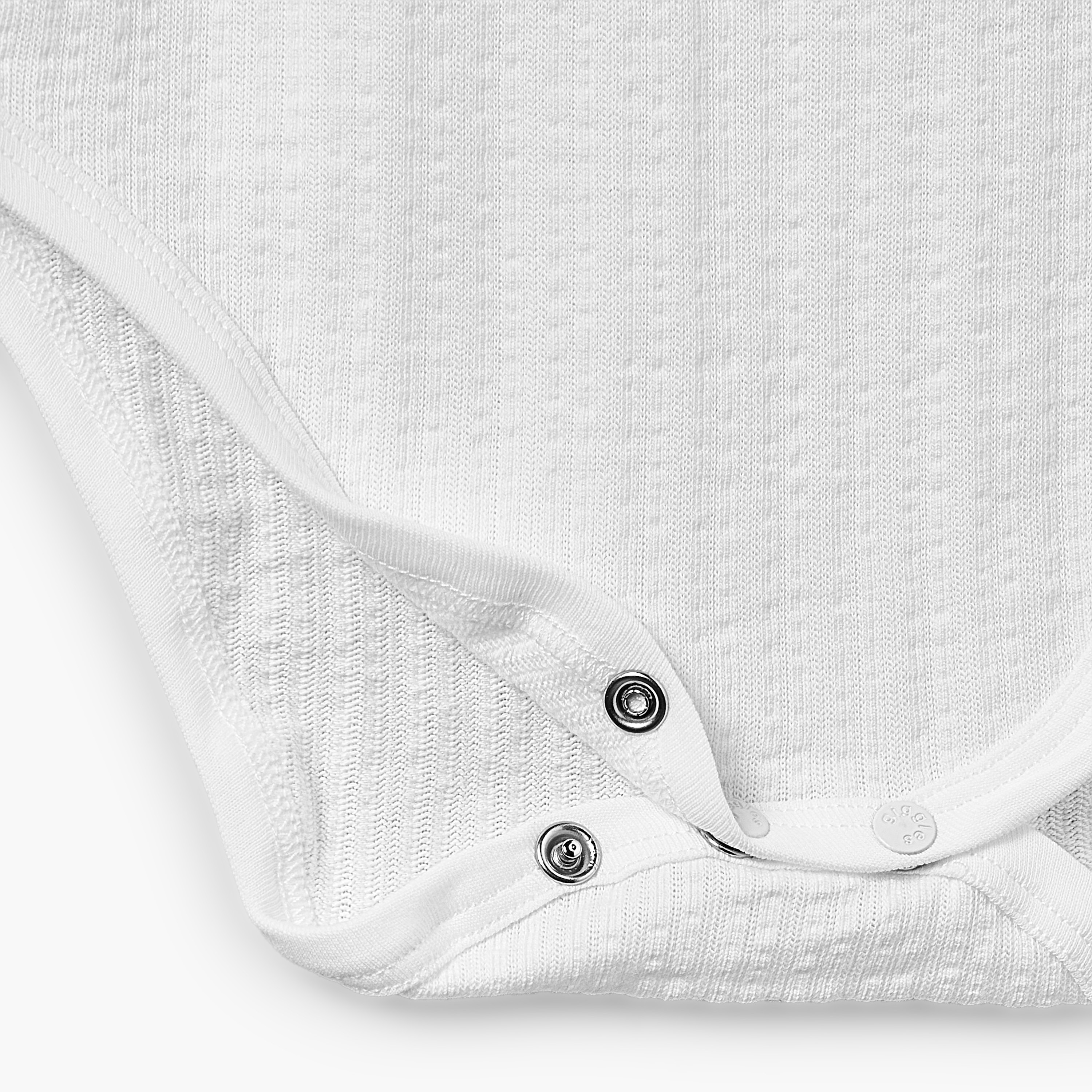 Giggles Round Neck Short Sleeves Bodysuit with Textured Design-baby-boys-clothing-bodysuits-image-5