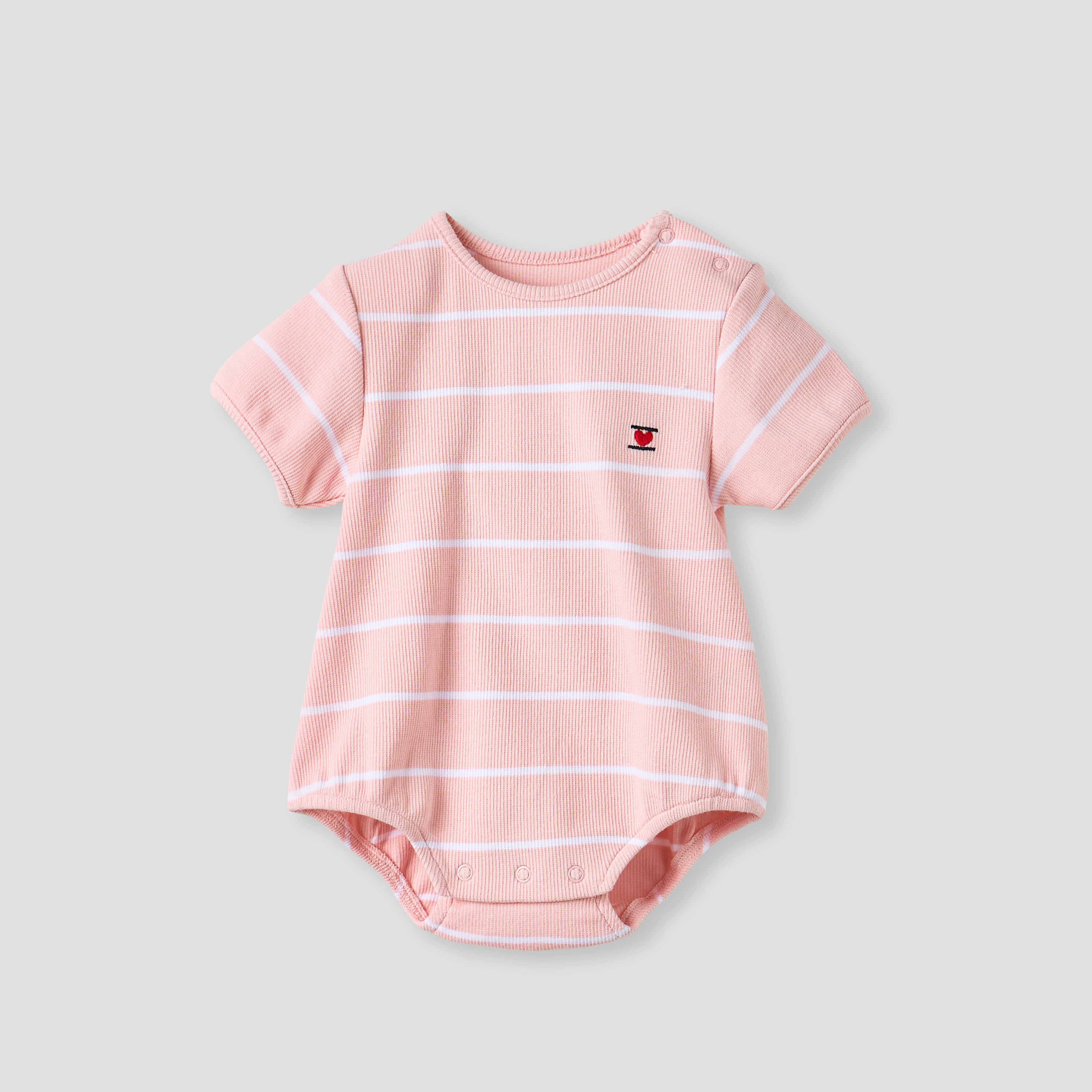 Juniors Striped Bodysuit-baby-girls-clothing-bodysuits-image-1