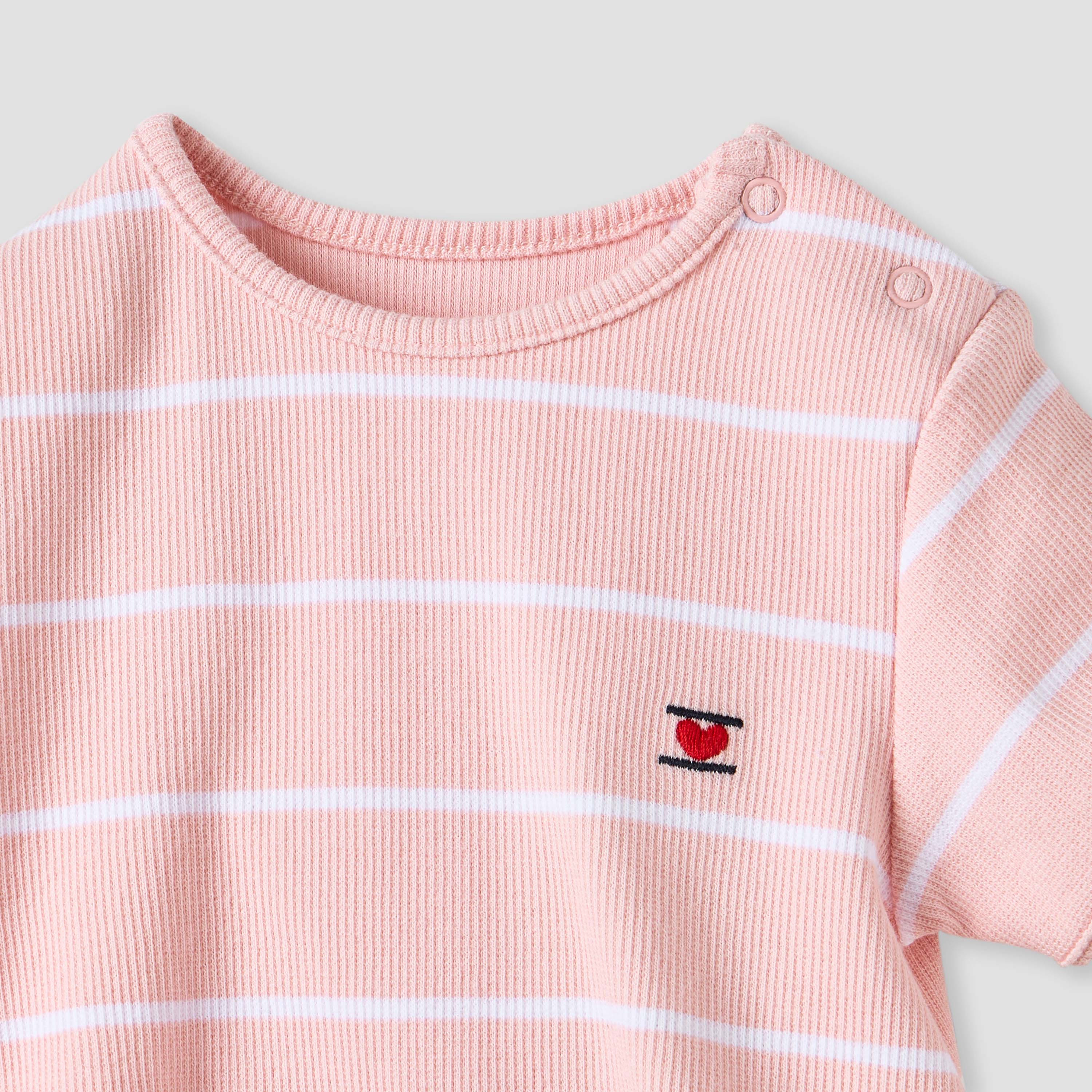 Juniors Striped Bodysuit-baby-girls-clothing-bodysuits-image-3