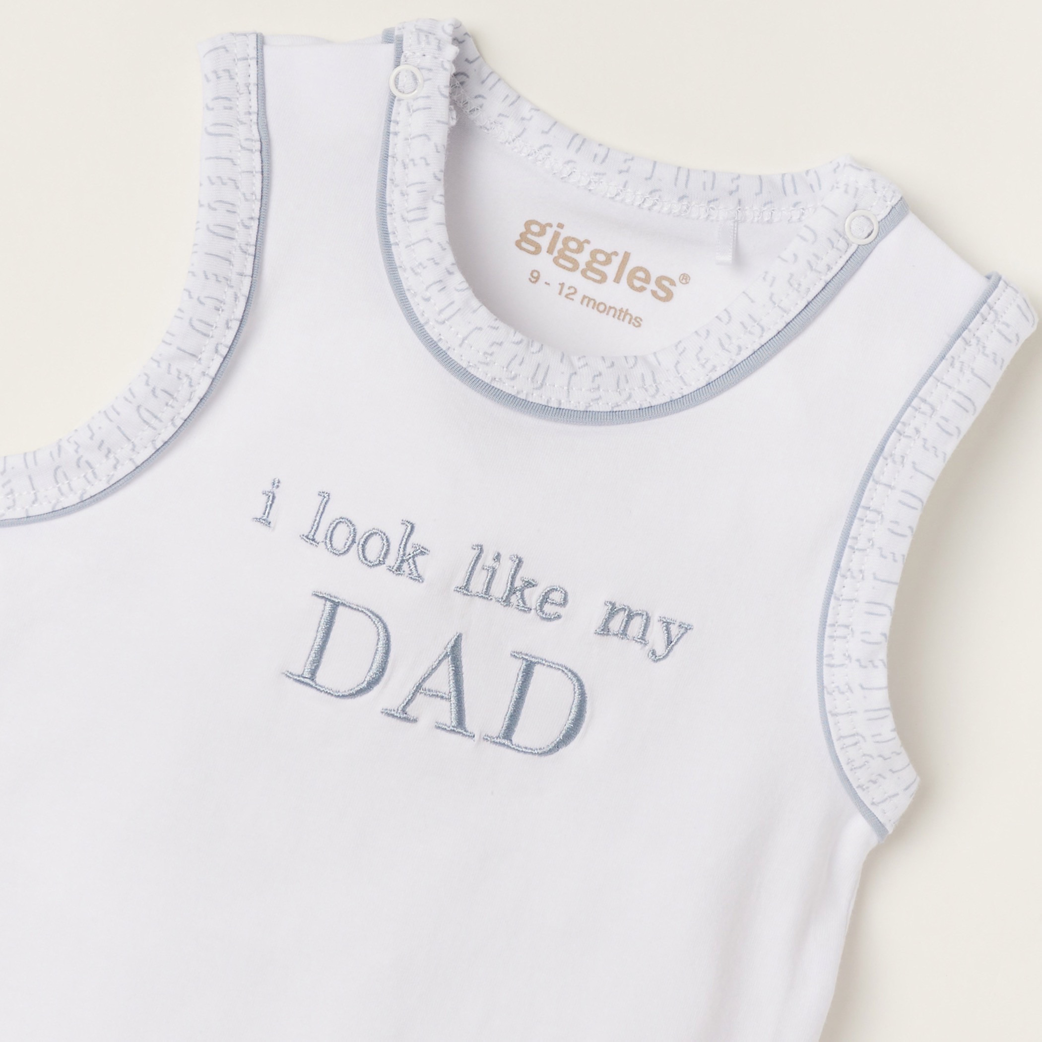 Giggles Embroidered Sleeveless Bodysuit-baby-boys-clothing-bodysuits-image-2