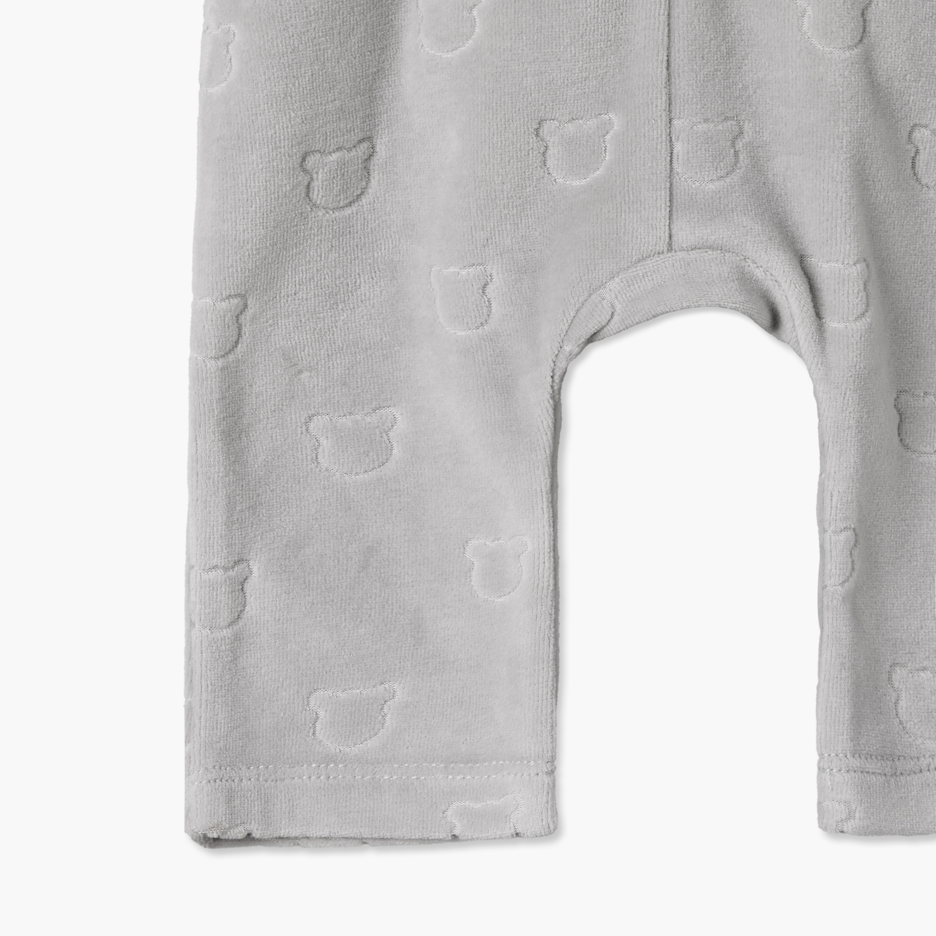 Giggles Collared Long Sleeves Shirt and Dungaree Set with Bear Embroidery-baby-boys-clothing-winterwear-setsandcoords-image-10
