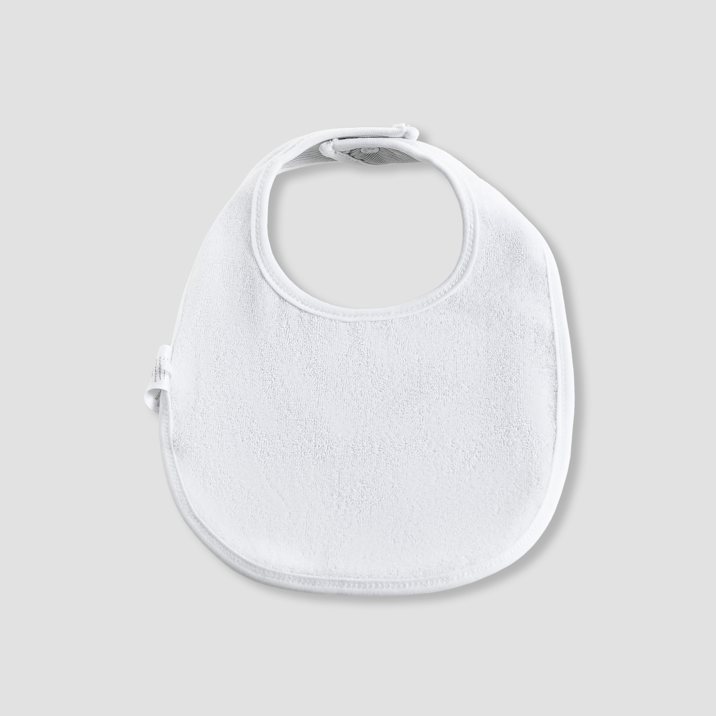 Giggles Baby Bib with Embroidery Detail-baby-feeding-bibs-image-2