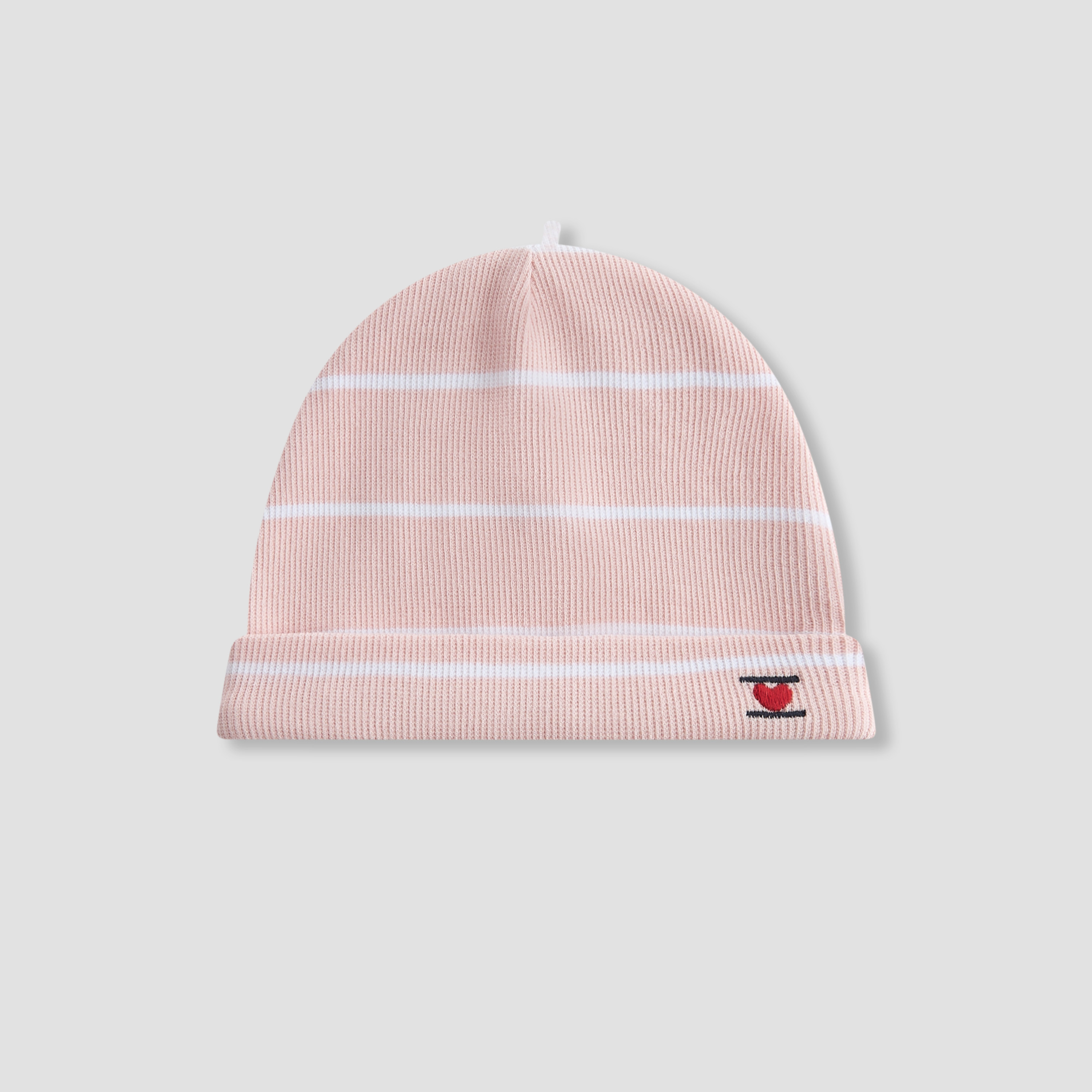 Juniors Girls Cap with Stripes - Cotton-baby-girls-accessories-caps-image-1