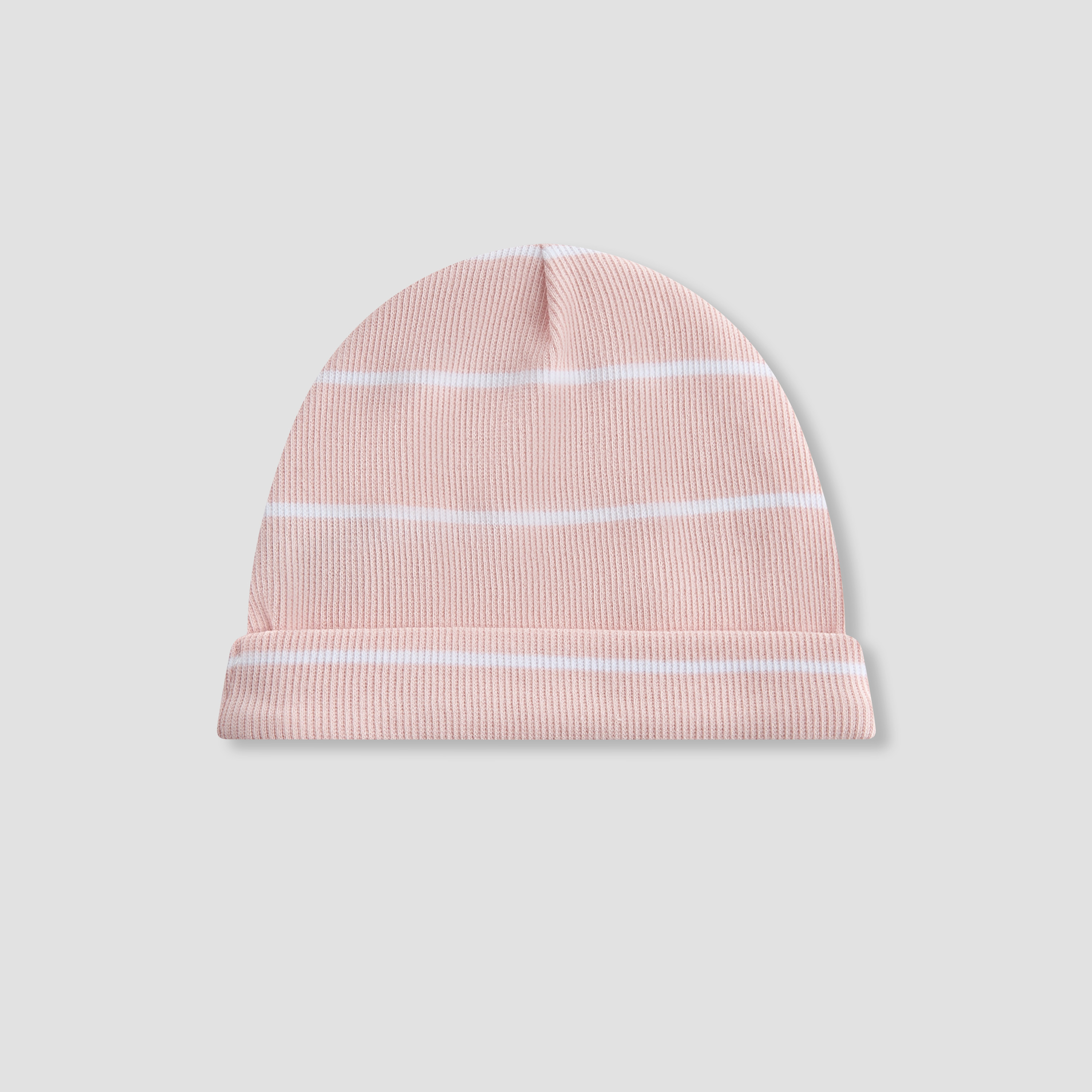 Juniors Girls Cap with Stripes - Cotton-baby-girls-accessories-caps-image-4