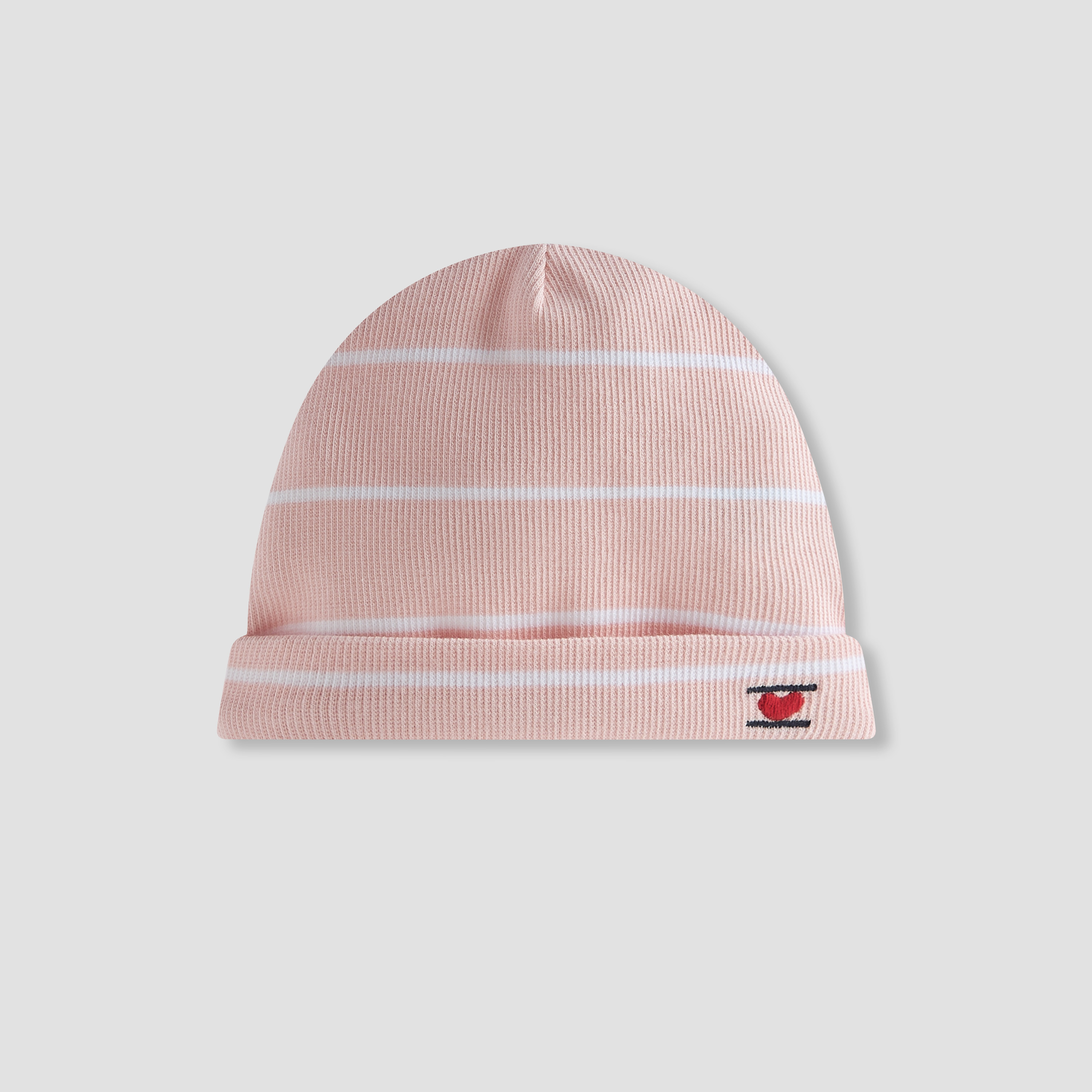 Juniors Girls Cap with Stripes - Cotton-baby-girls-accessories-caps-image-5