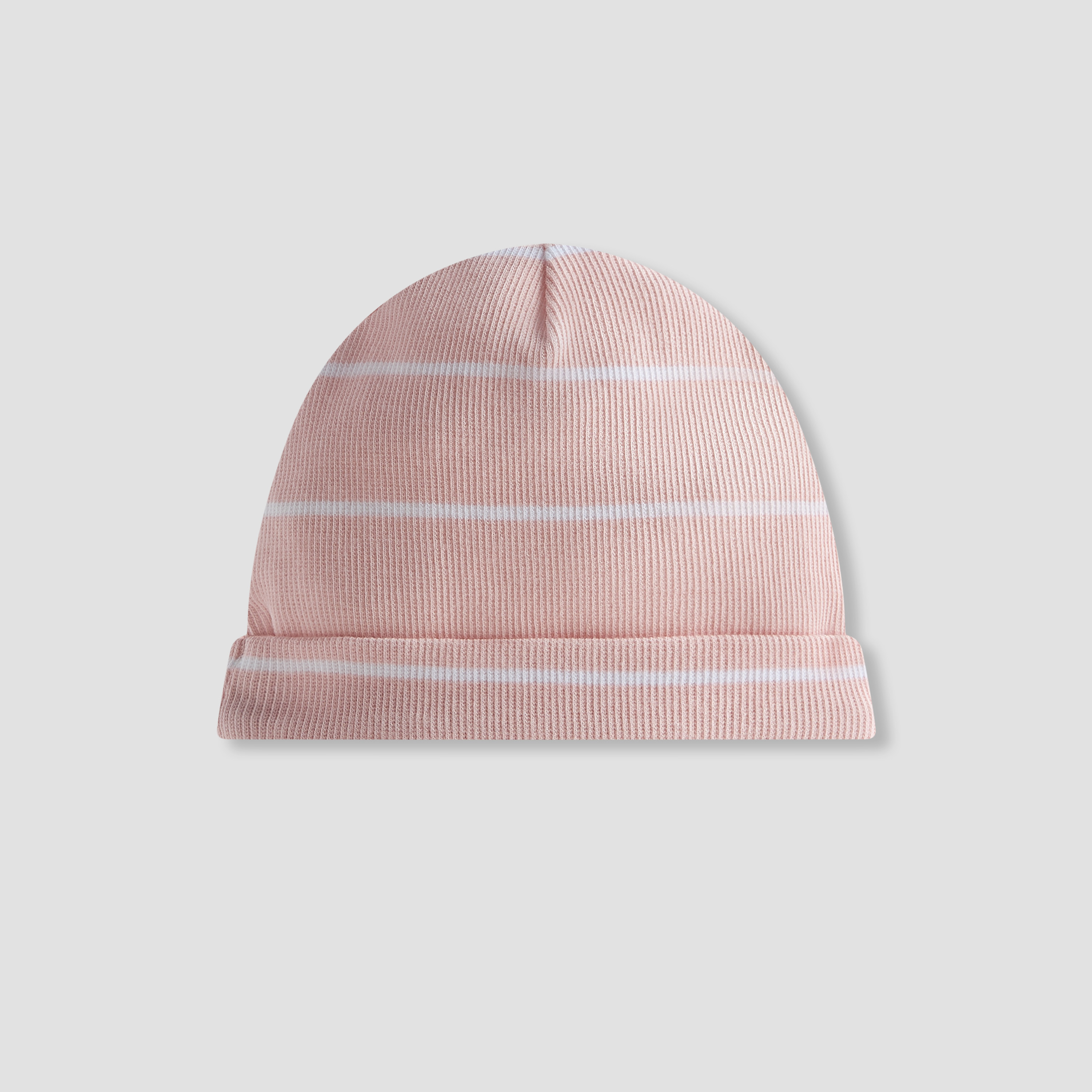 Juniors Girls Cap with Stripes - Cotton-baby-girls-accessories-caps-image-6