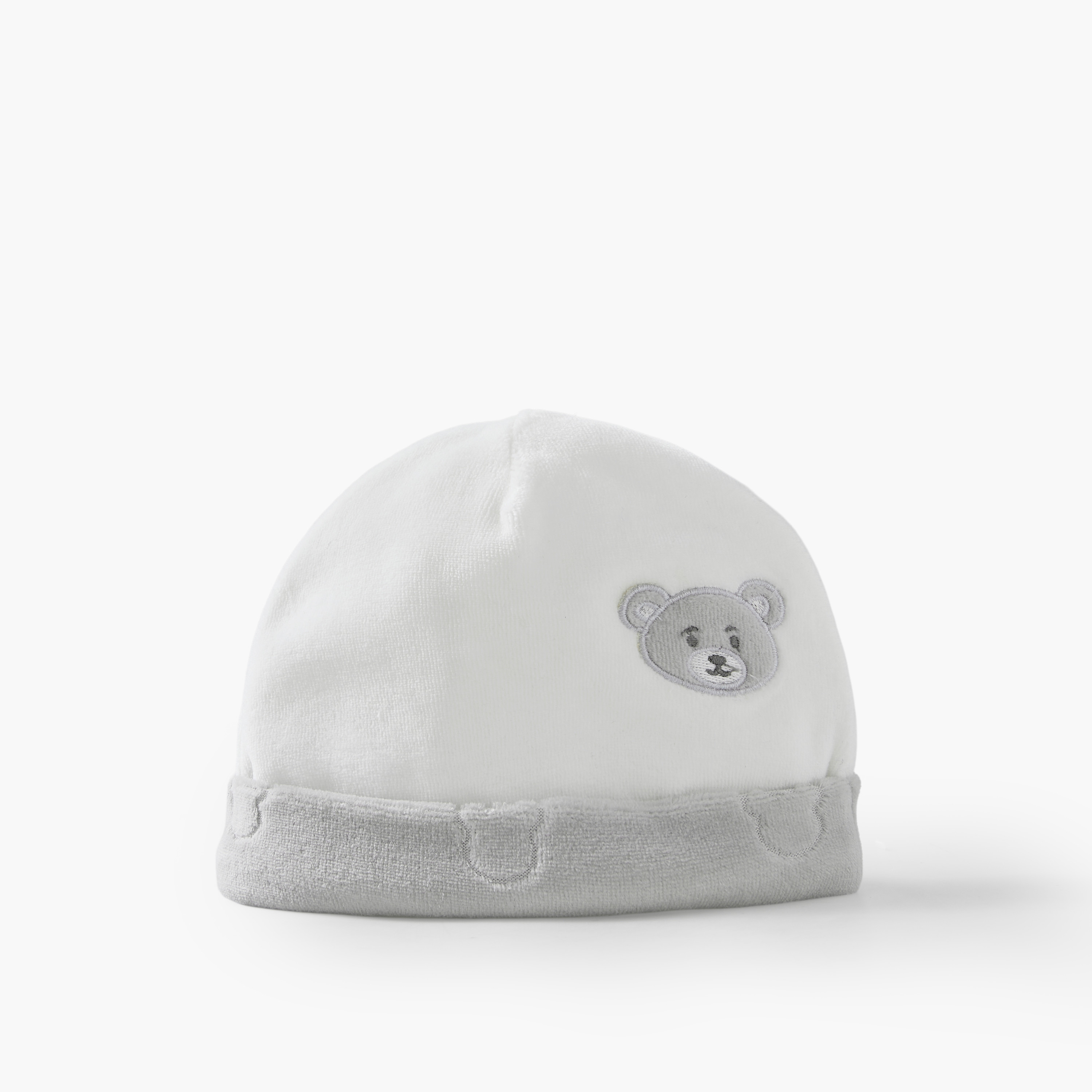 قبعة بتطريزات دب من جيجلز-baby-boys-accessories-caps-image-2