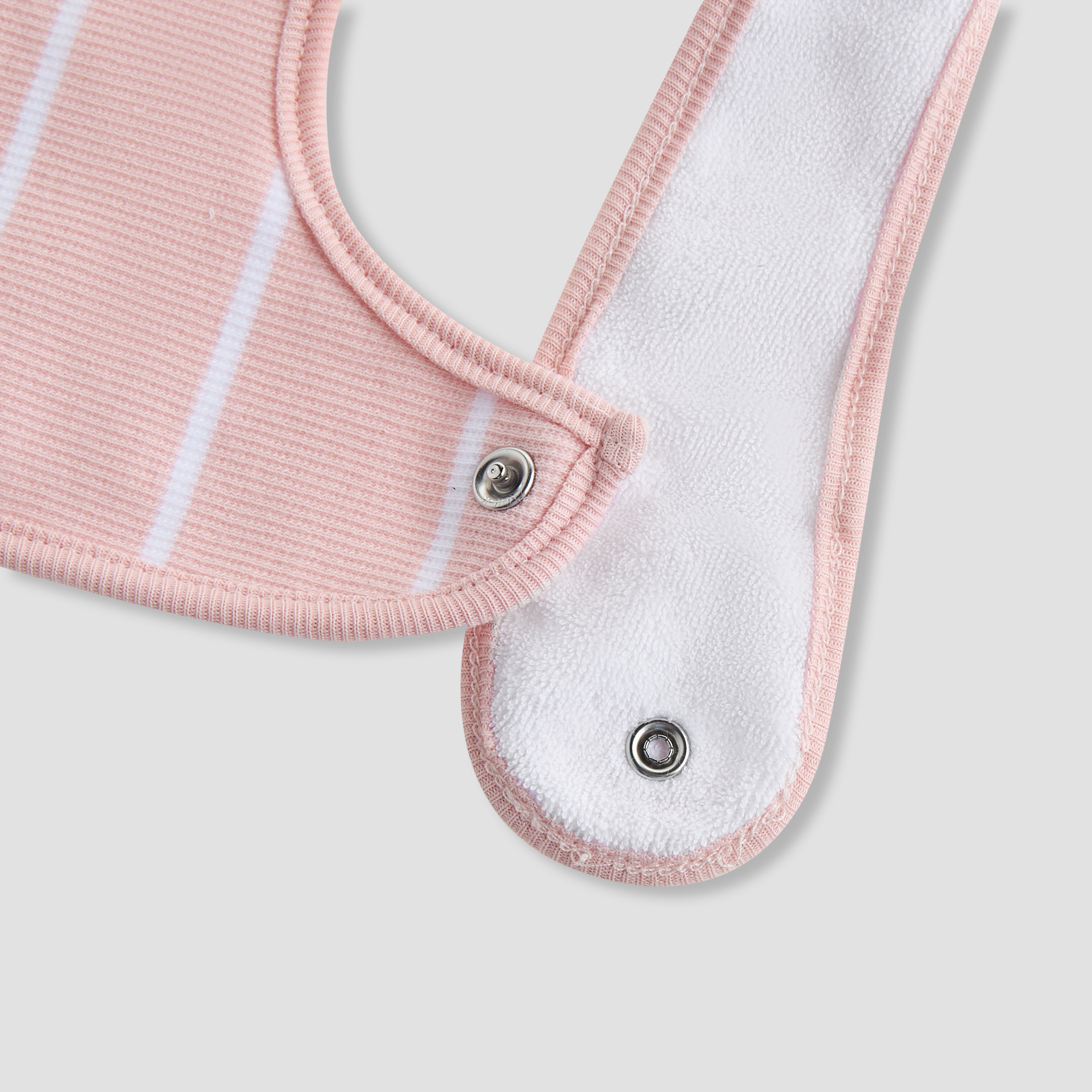Juniors Baby Bib with Stripes-baby-feeding-bibs-image-4