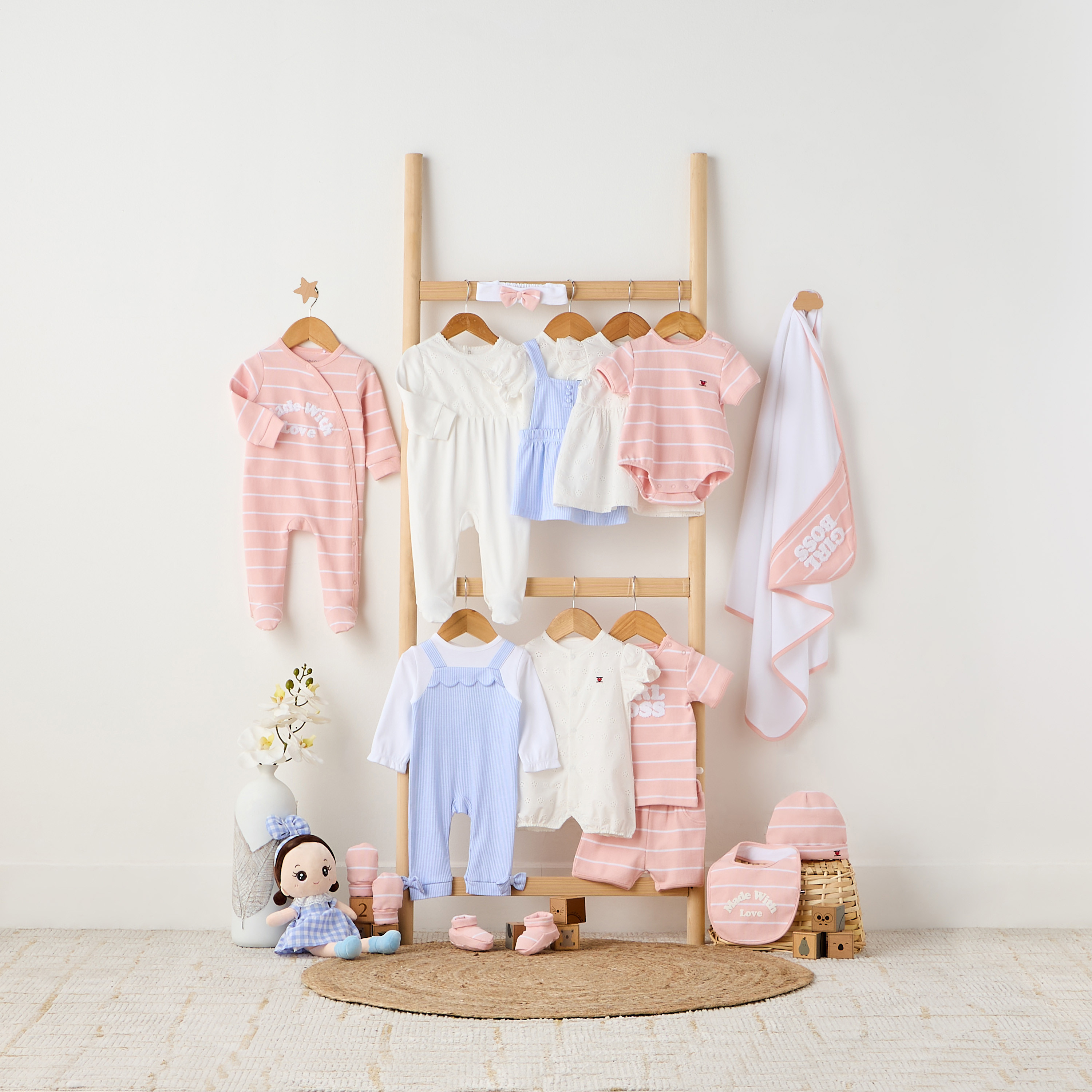 Juniors Girls Mitten with Stripes-promo_babyshop_Buy3for10_UAE230426-image-5